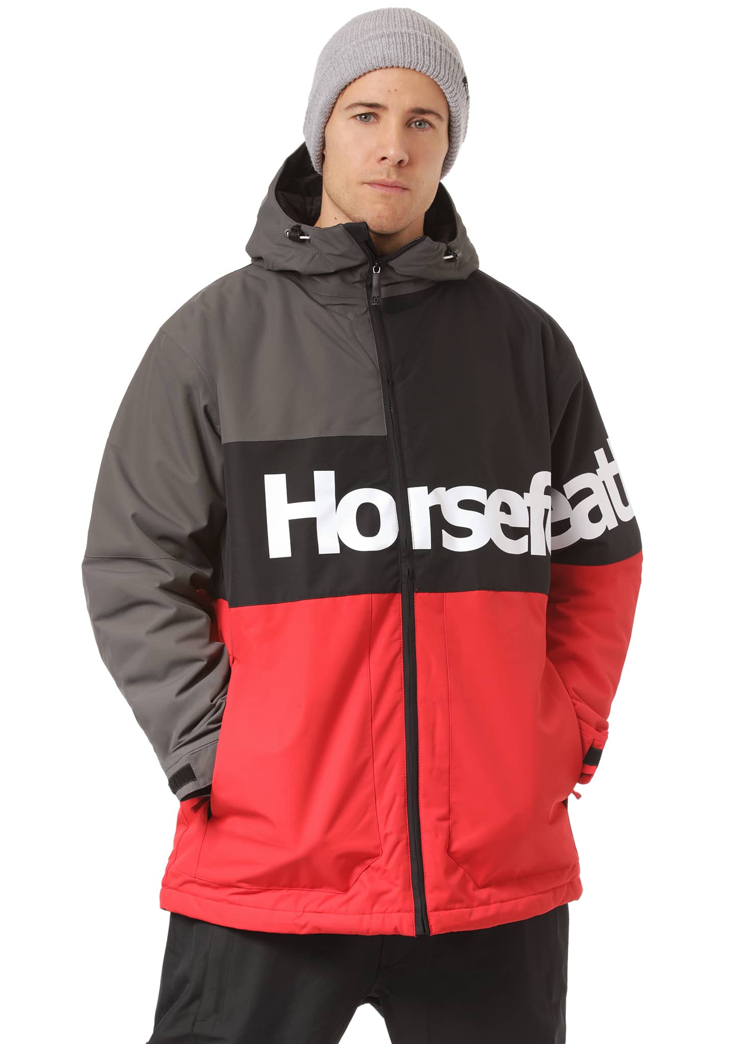 Horsefeathers Morse Snowboardjacke red L