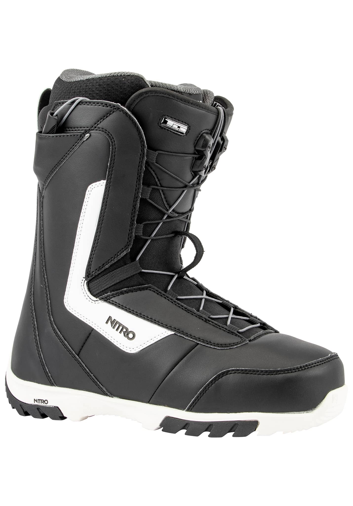 Nitro Sentinel TLS All Mountain Snowboard Boots weiß 40 2/3