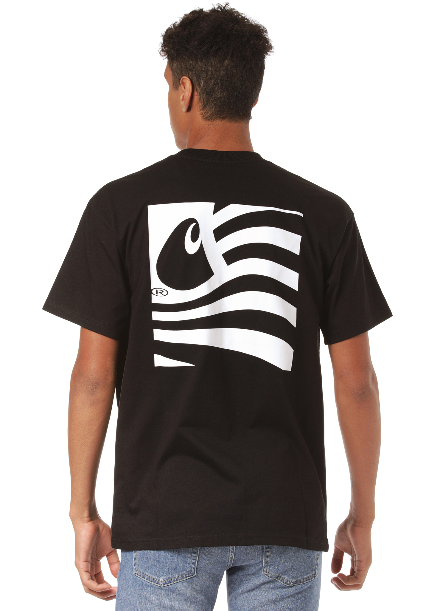 Carhartt WIP Waving State Flag T-Shirt weiß XXL