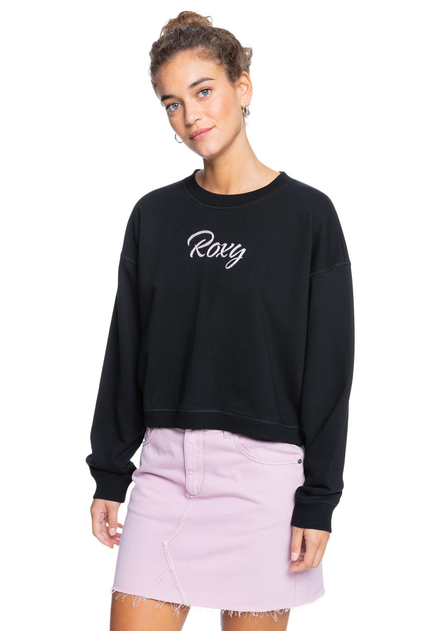 Roxy Break Away Sweatshirts anthracite XS