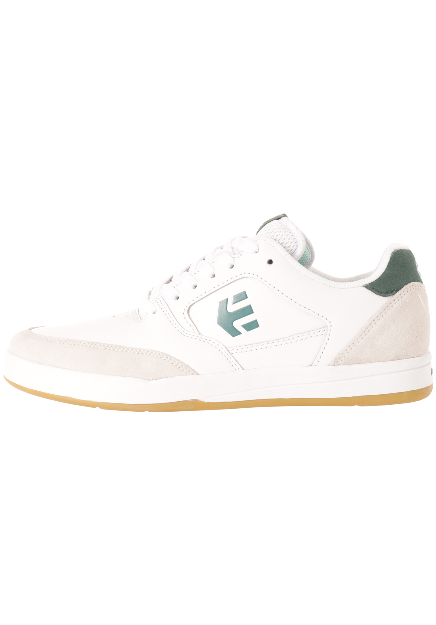 Etnies Veer Skateschuhe white - green 45