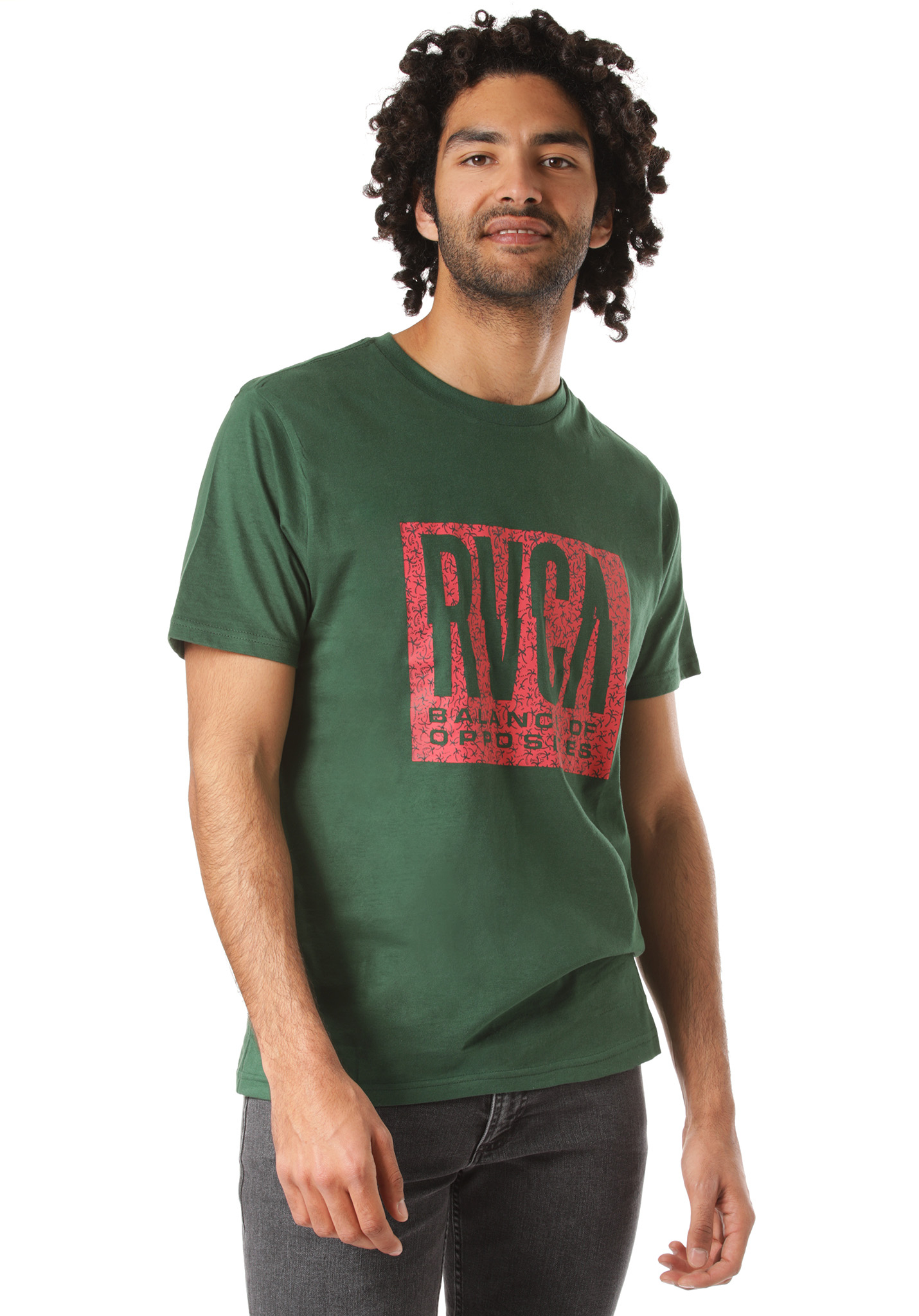 Rvca Balance T-Shirt green L