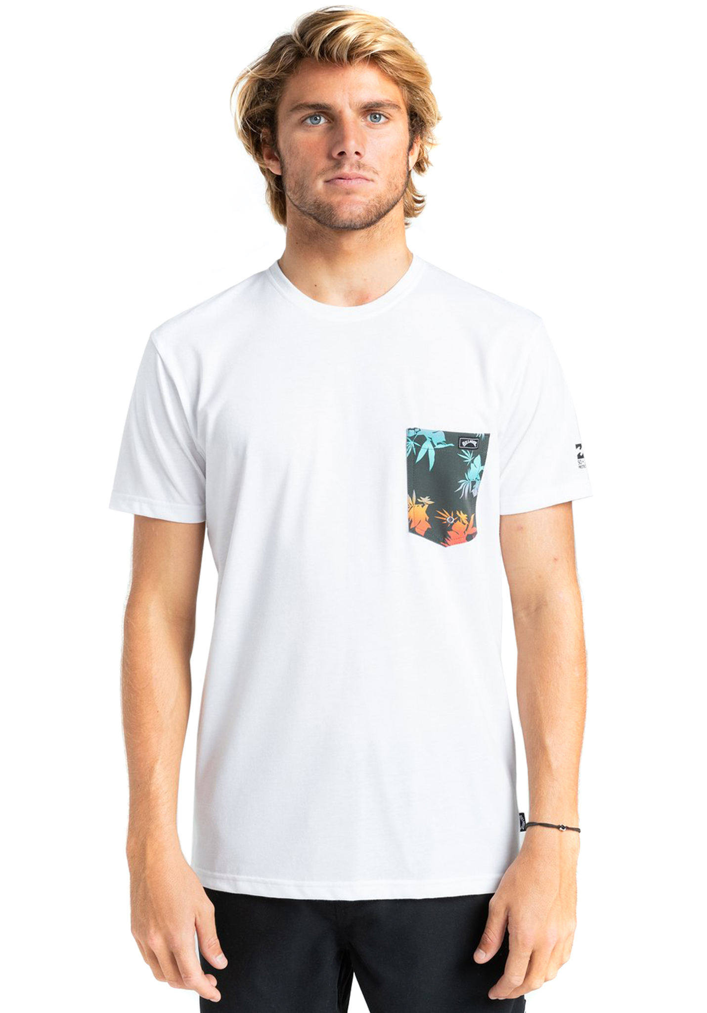 Billabong Team Pocket S/S T-Shirt white XL