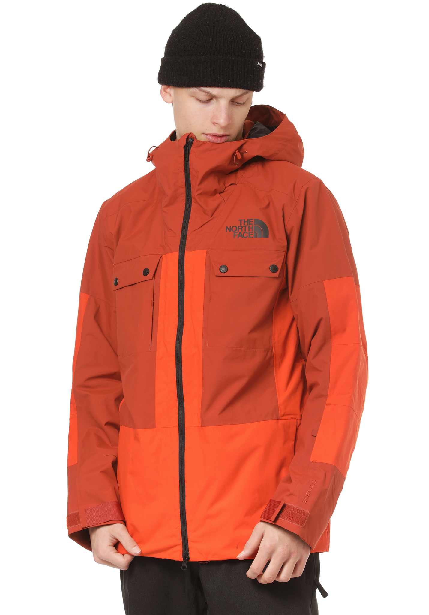 The North Face Balfron Snowboardjacke orange/rot XL
