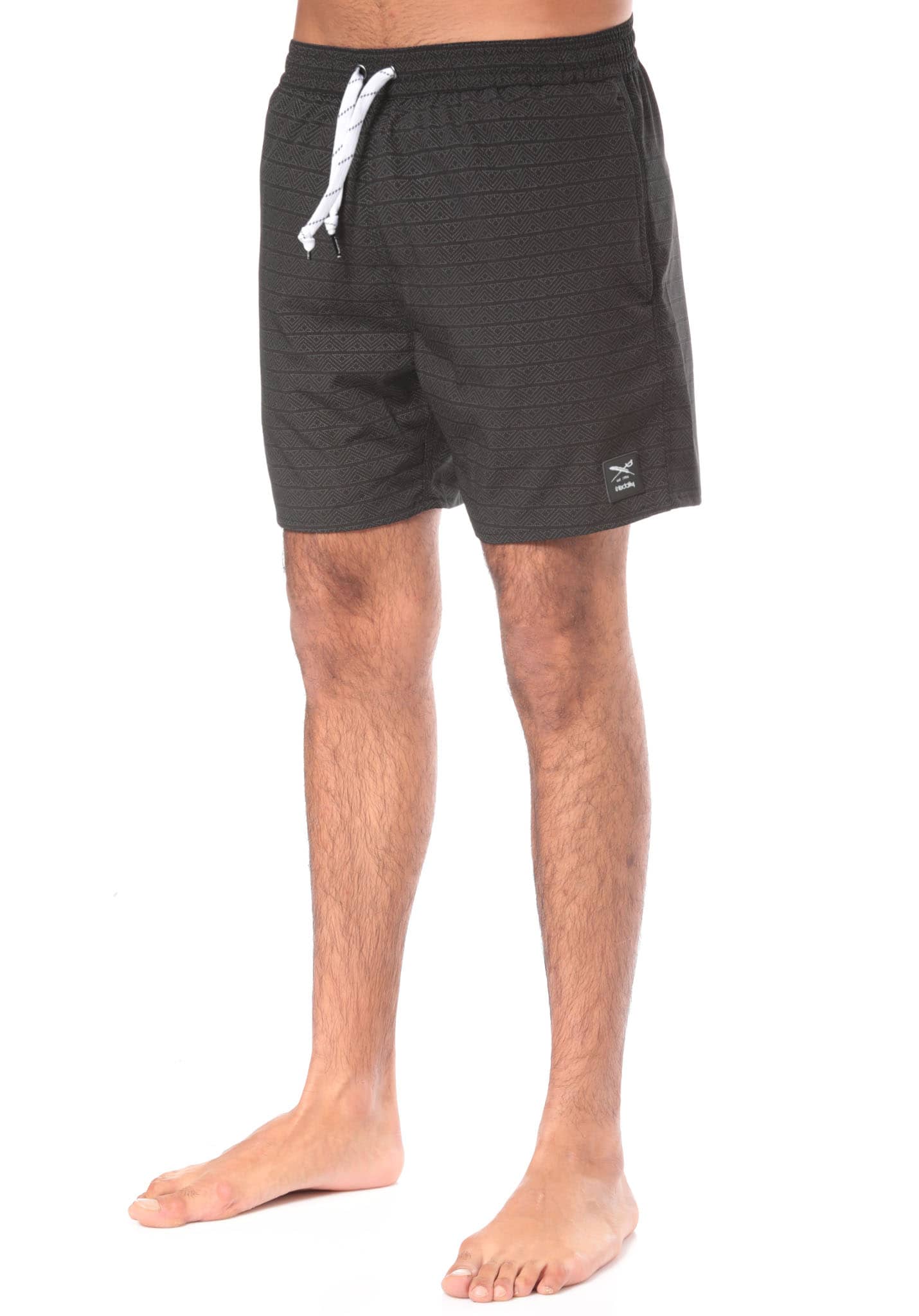 Iriedaily Tahiti Shorts black-anthra XL