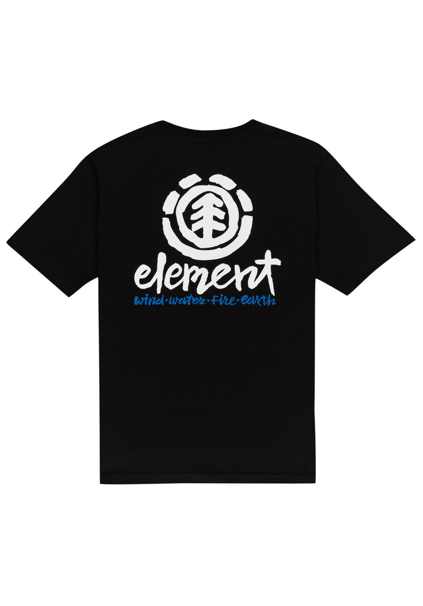 Element Henke T-Shirt flint black 152