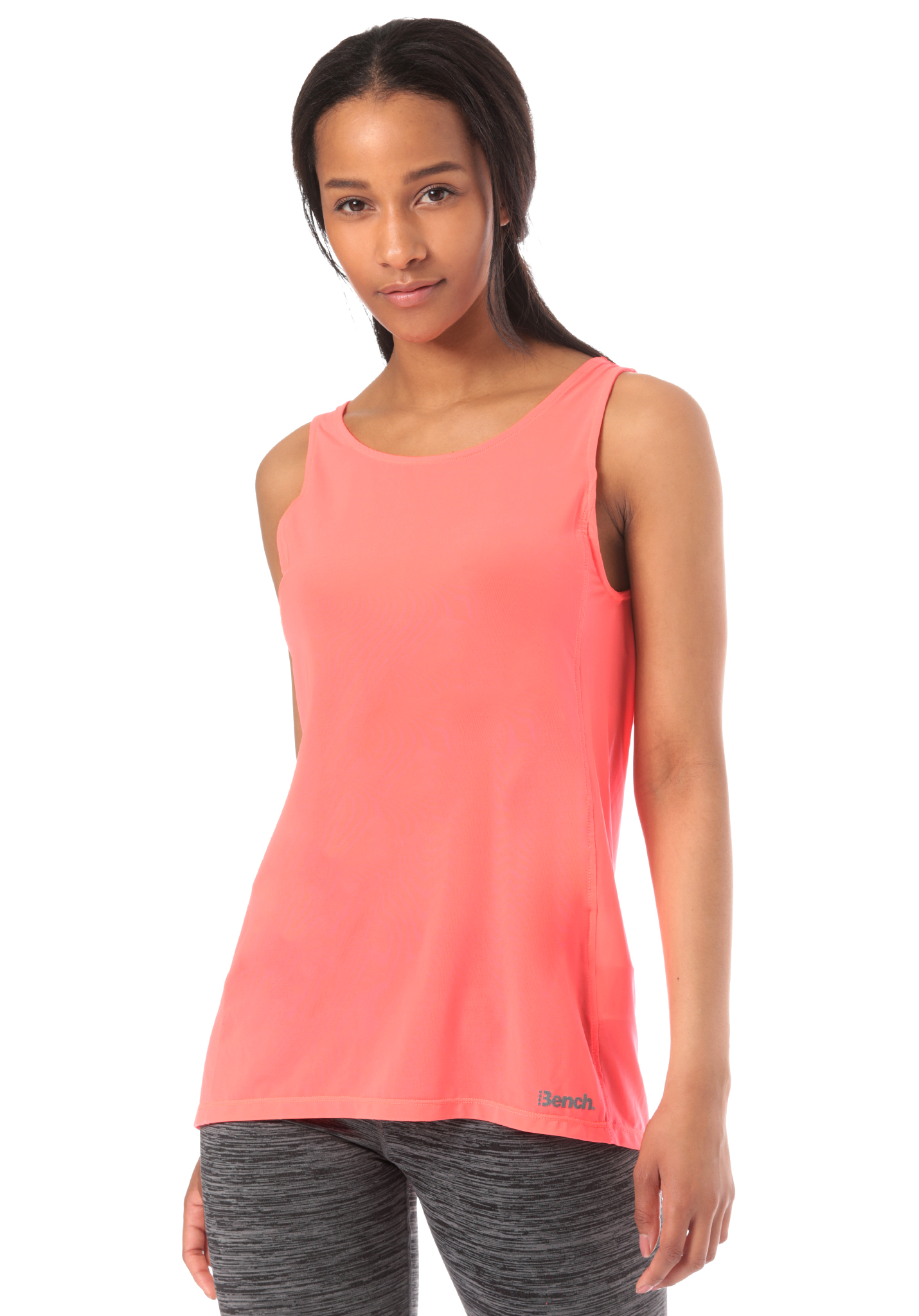 Bench Cut Out Back Smu Colourway Tank Top neonpink als muster XS