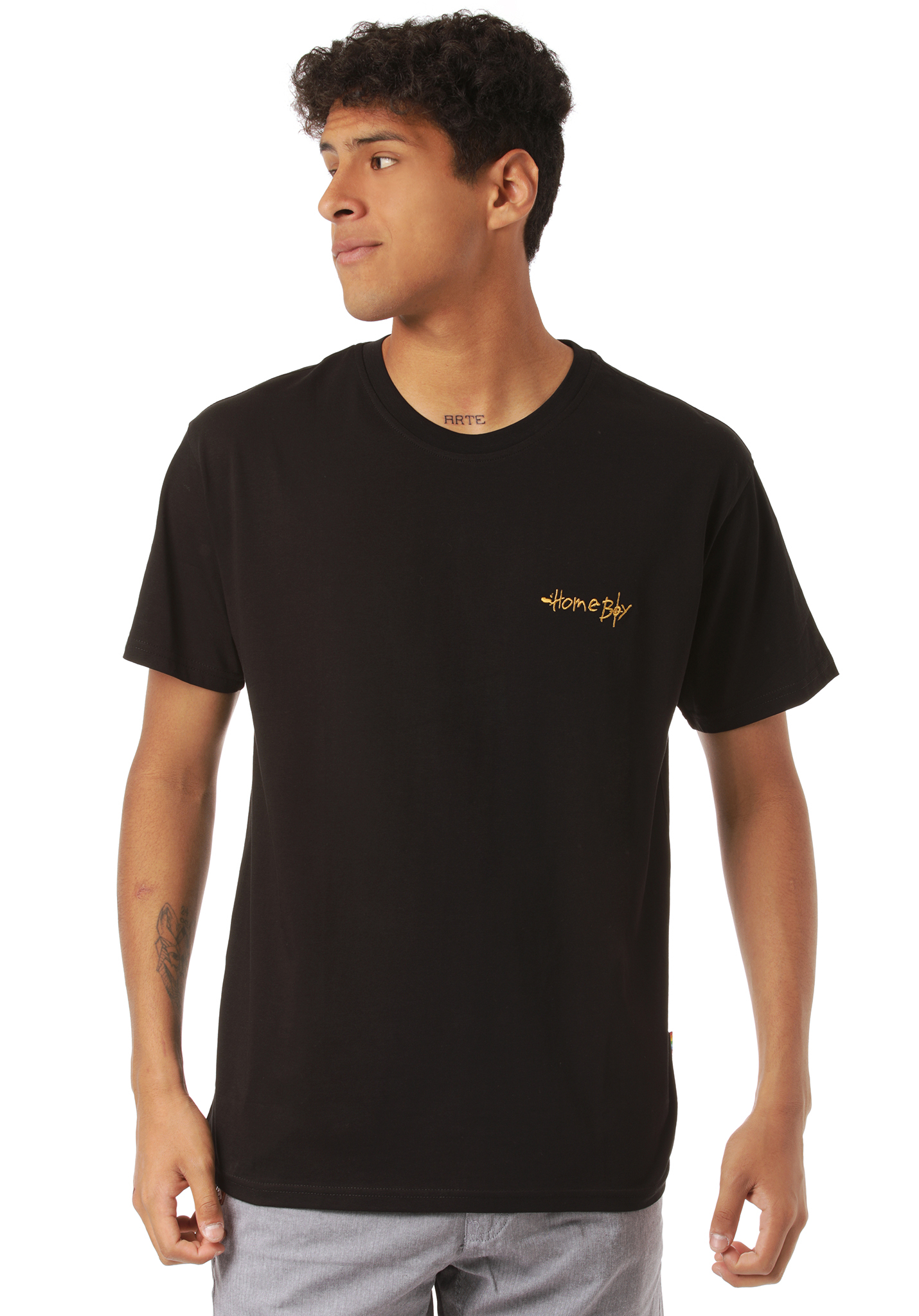 Homeboy Pencil T-Shirt black L