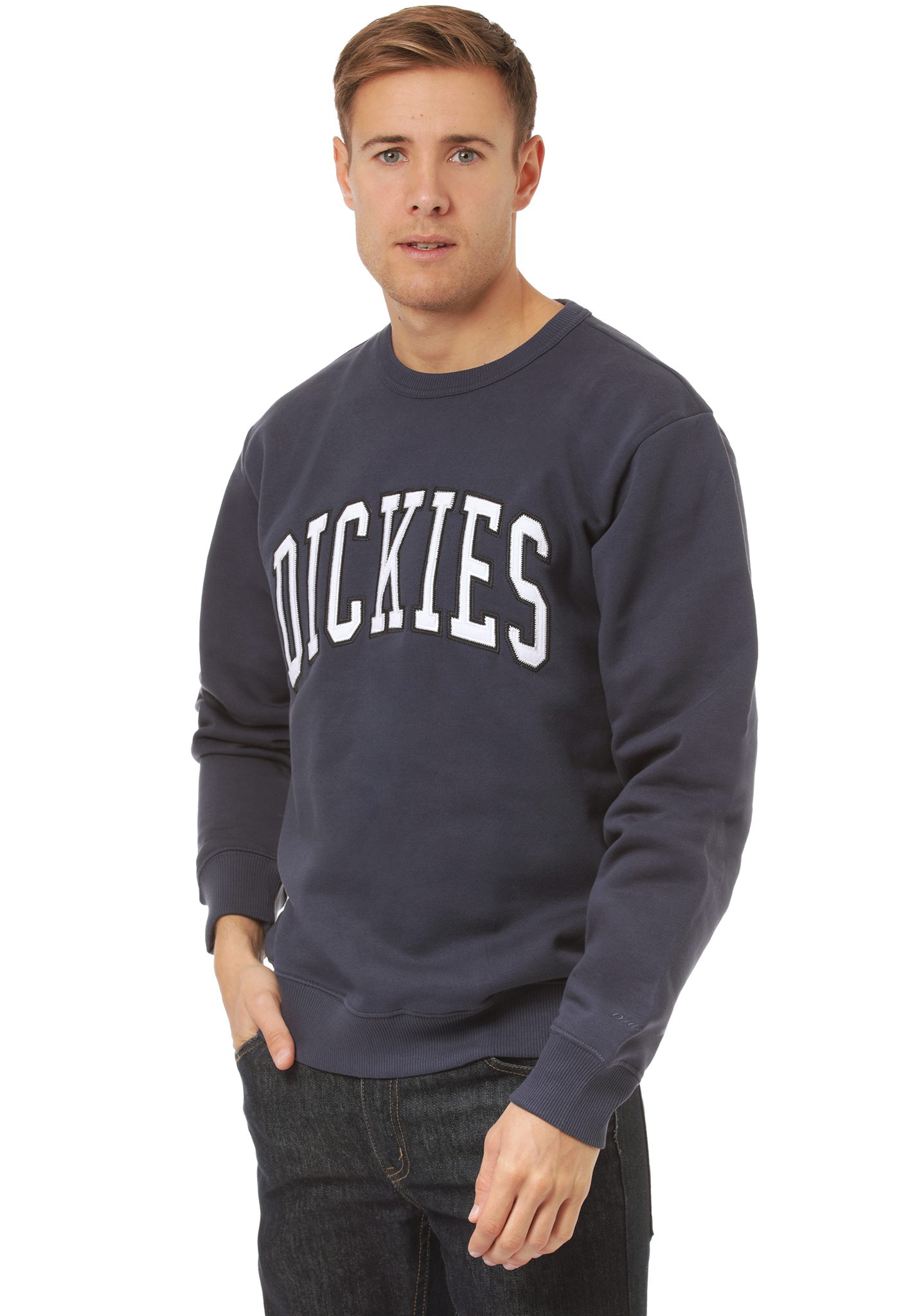 Dickies Mount Sherman Sweatshirt navy blue XXL