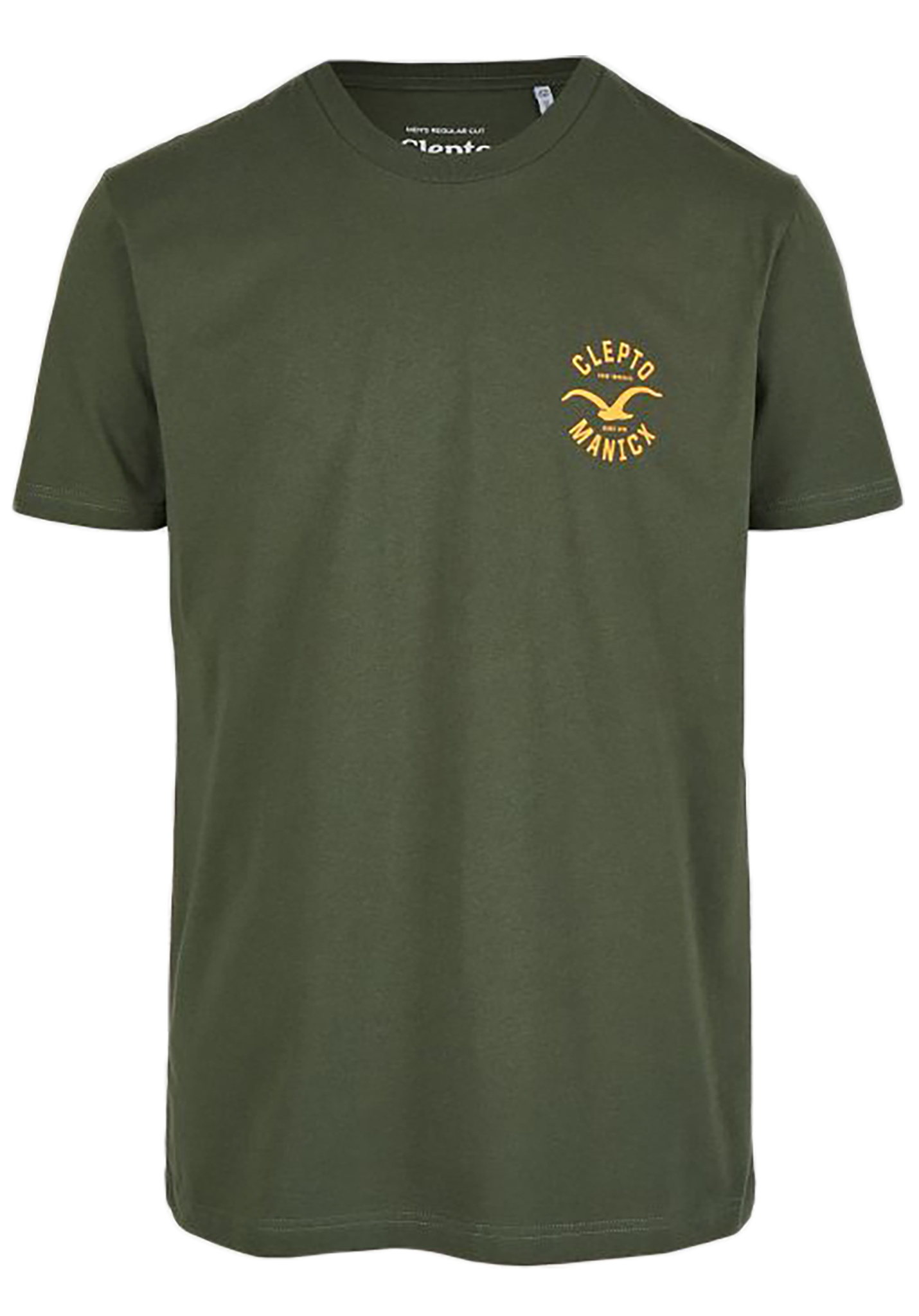 Cleptomanicx Games T-Shirt scarab green XXL