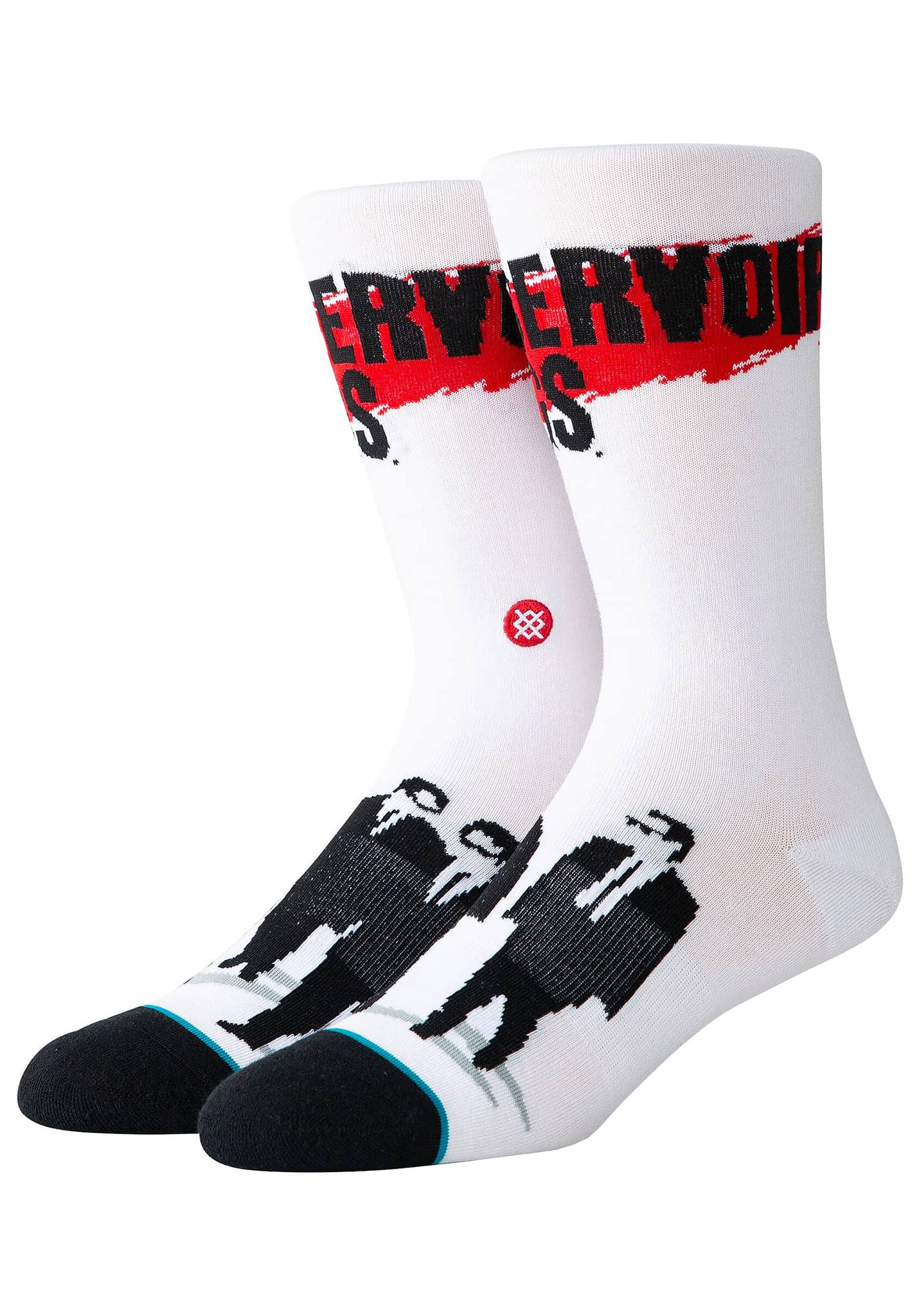 Stance Reservoir Dogs Lange Socken wht L