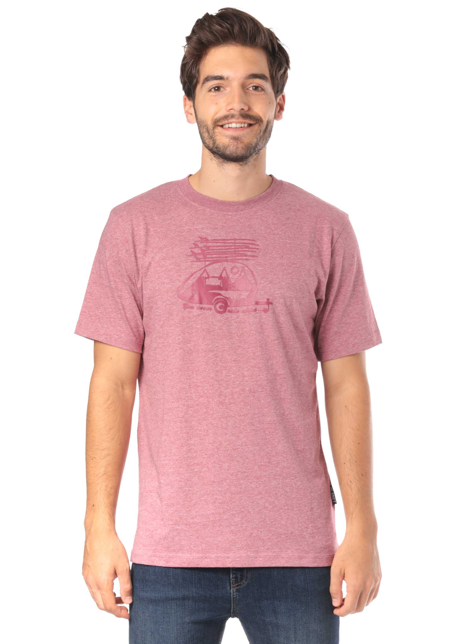 Planet Sports Trailer T-Shirt pink XXL