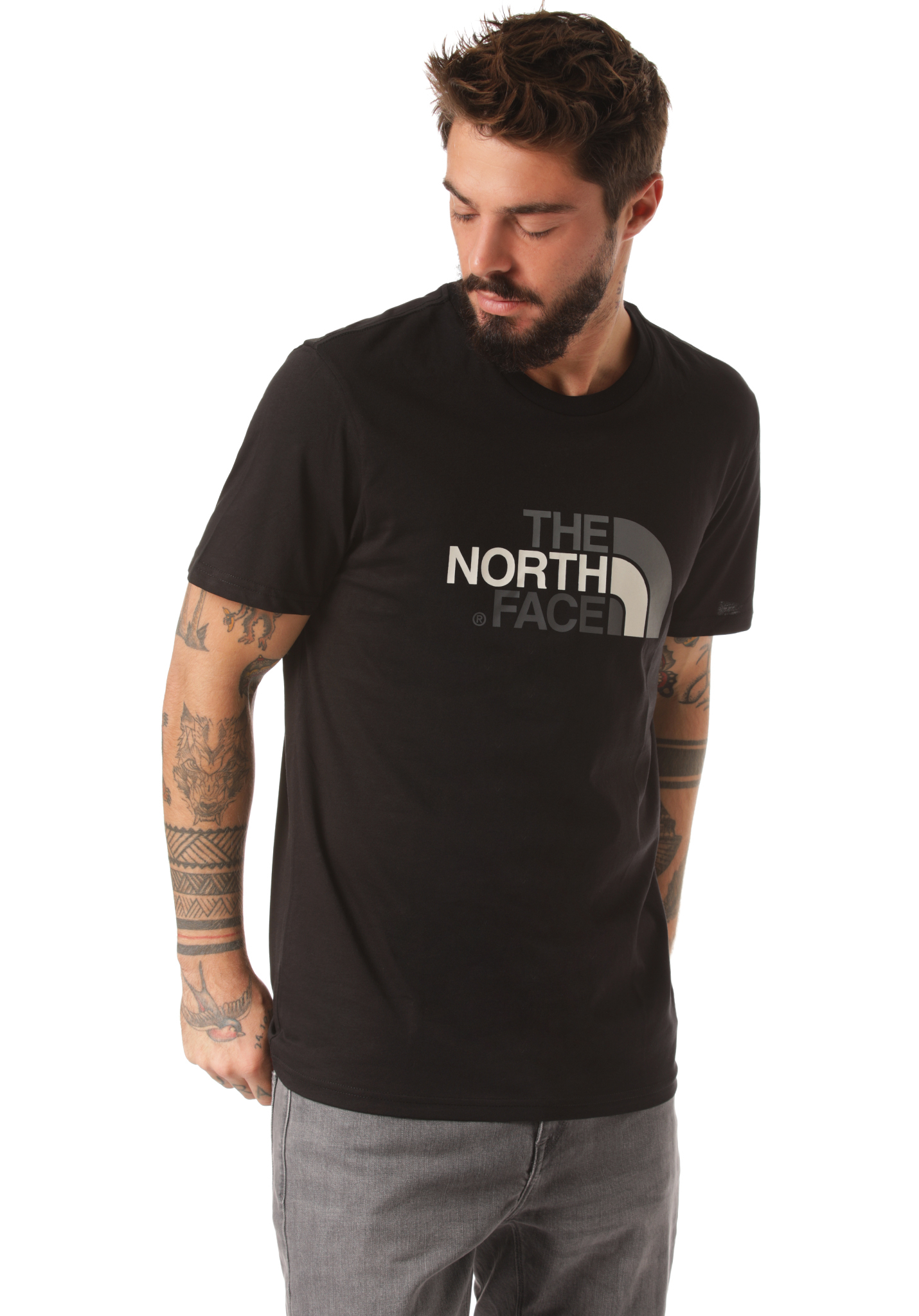 The North Face Easy T-Shirt black XXL