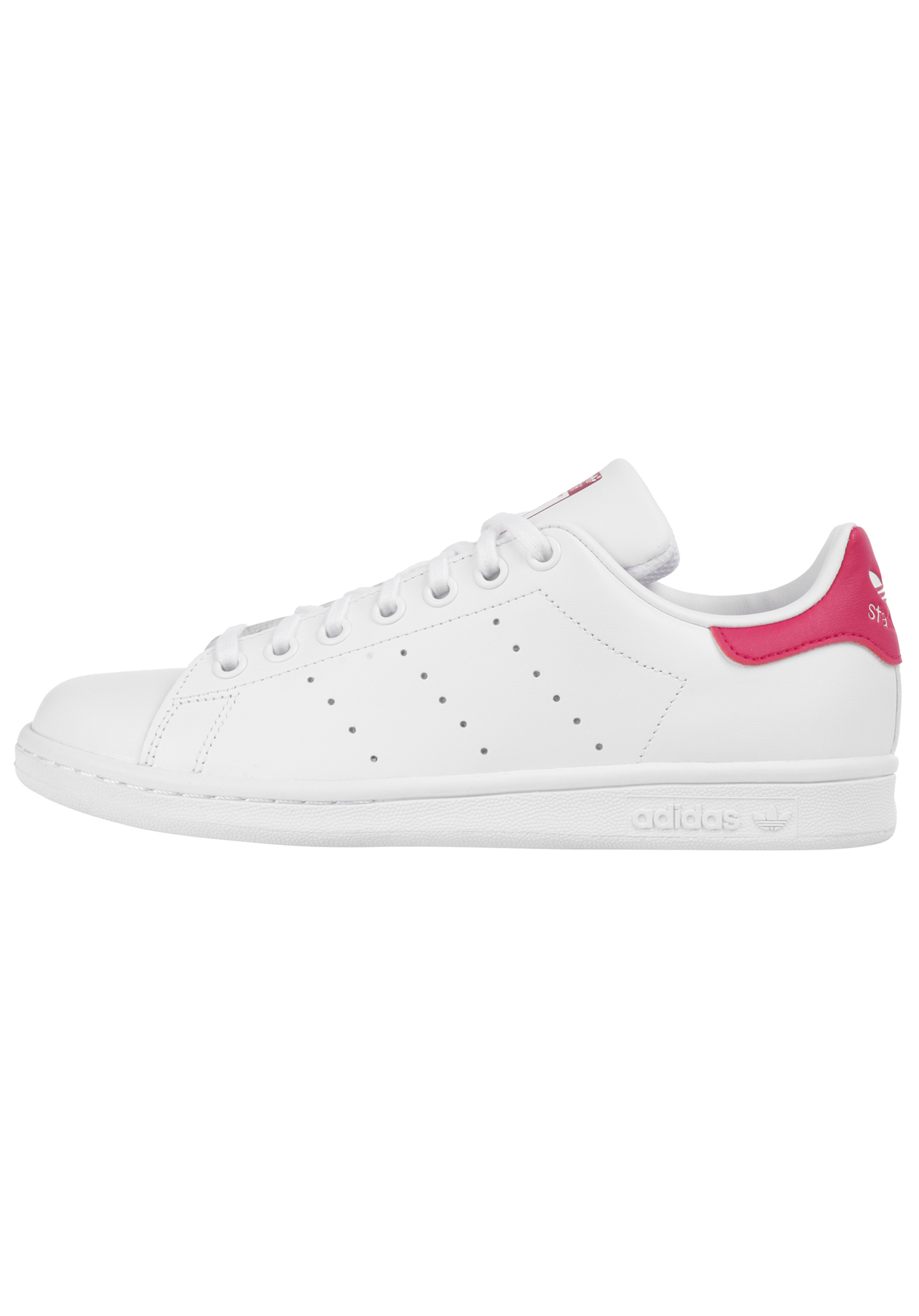 Adidas Originals Stan Smith Sneaker Low white - pink 38,5