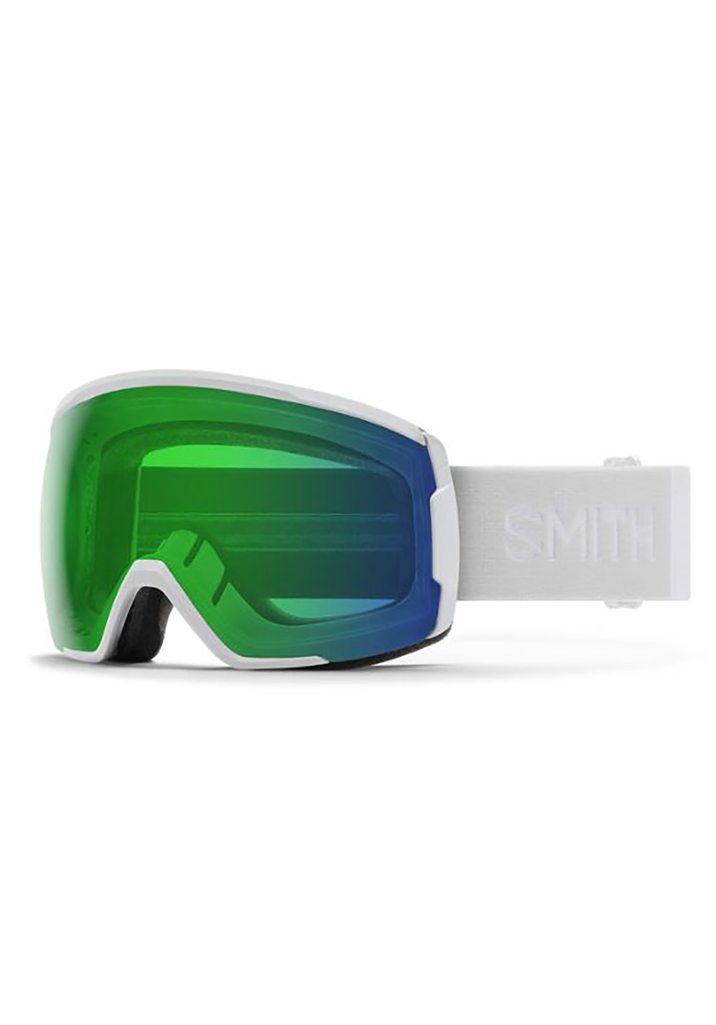 Smith Proxy Snowboardbrillen grün/blau One Size
