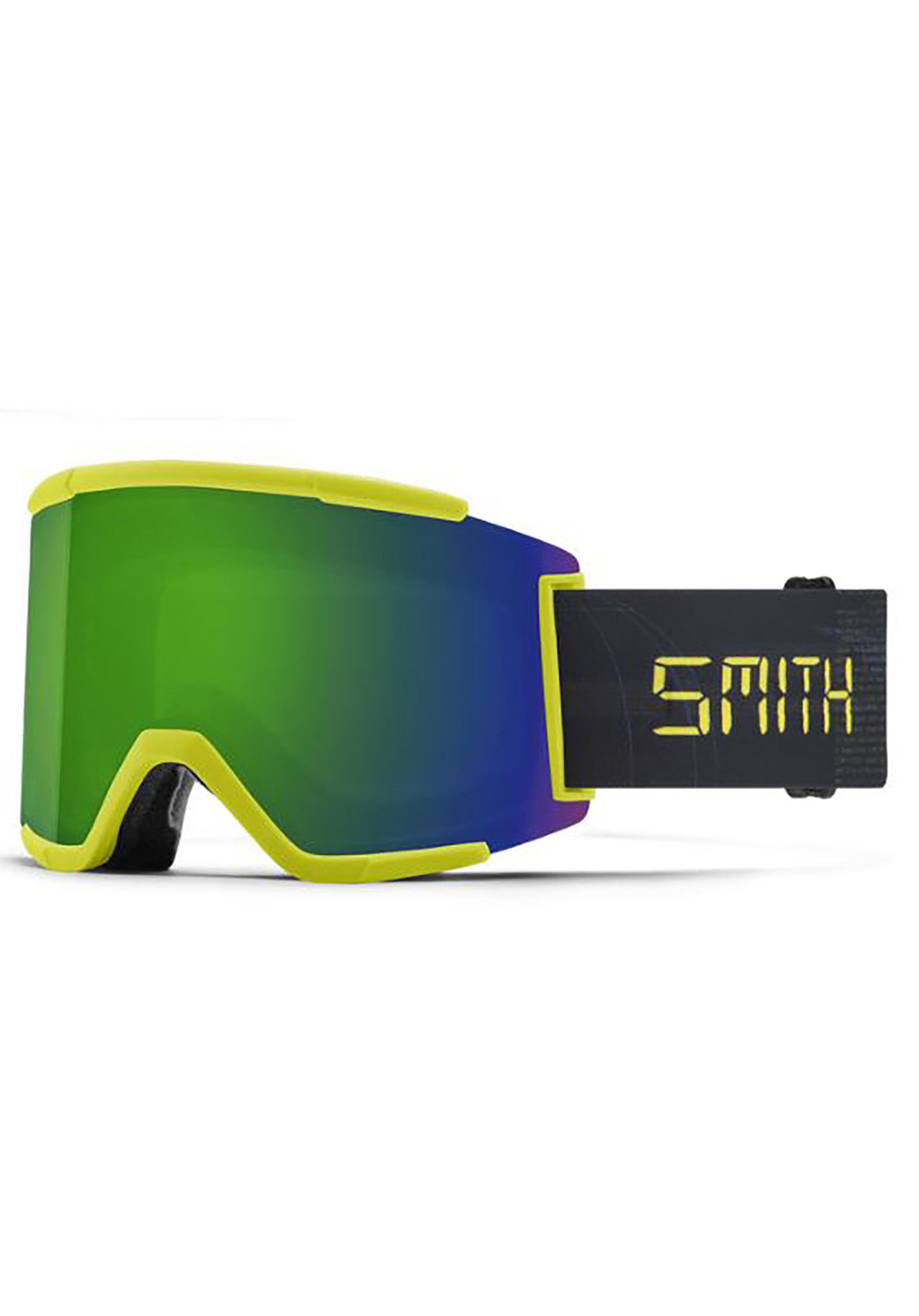 Smith Squad XL Snowboardbrillen grün/blau One Size