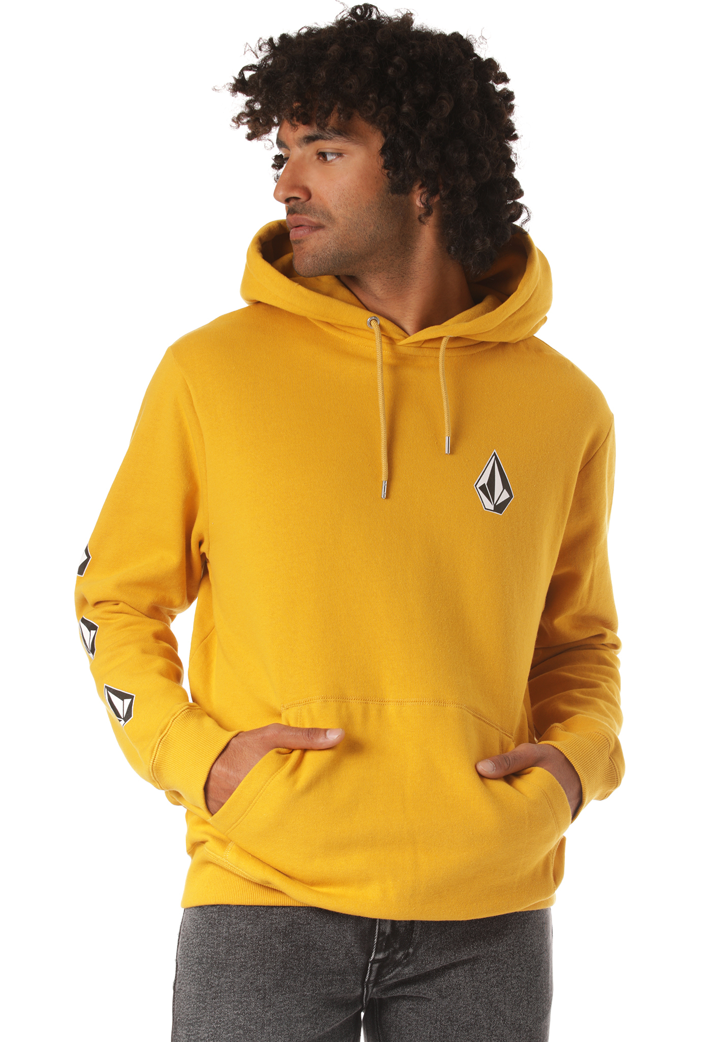 Volcom Deadly Stones 2 Hoodie gold XL