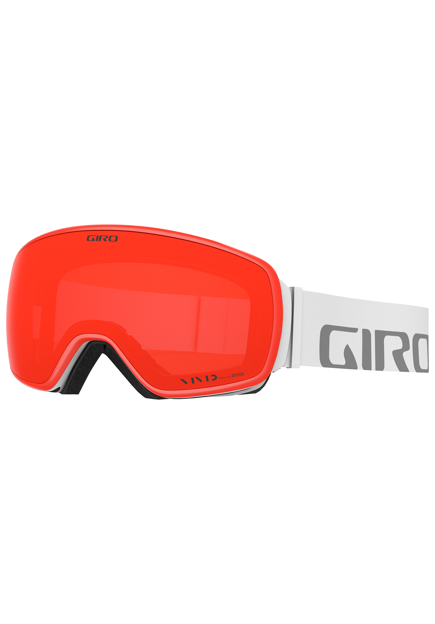 Giro Agent Snowboardbrillen red One Size