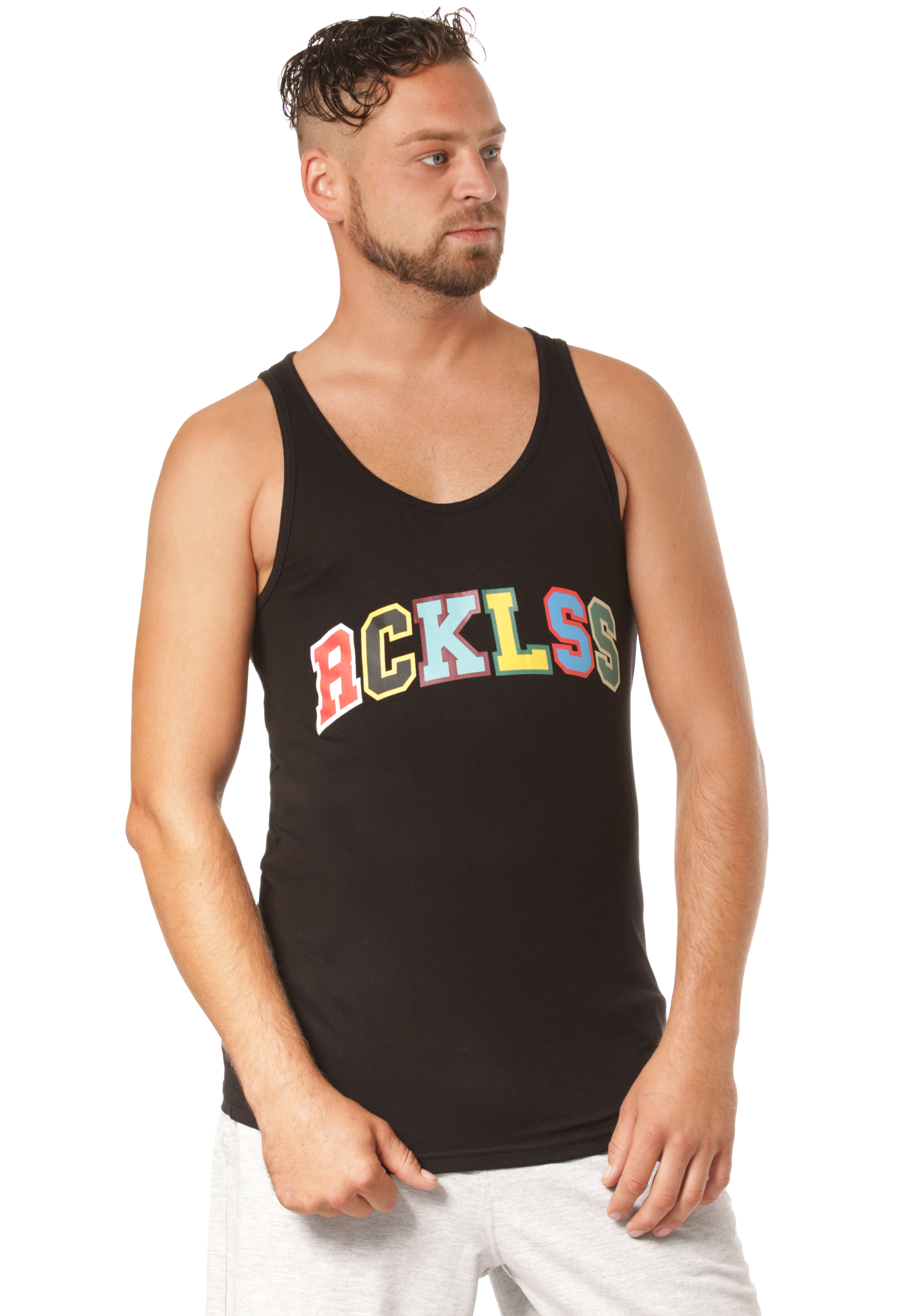 Young and Reckless Synthesis Tank Top black XXL