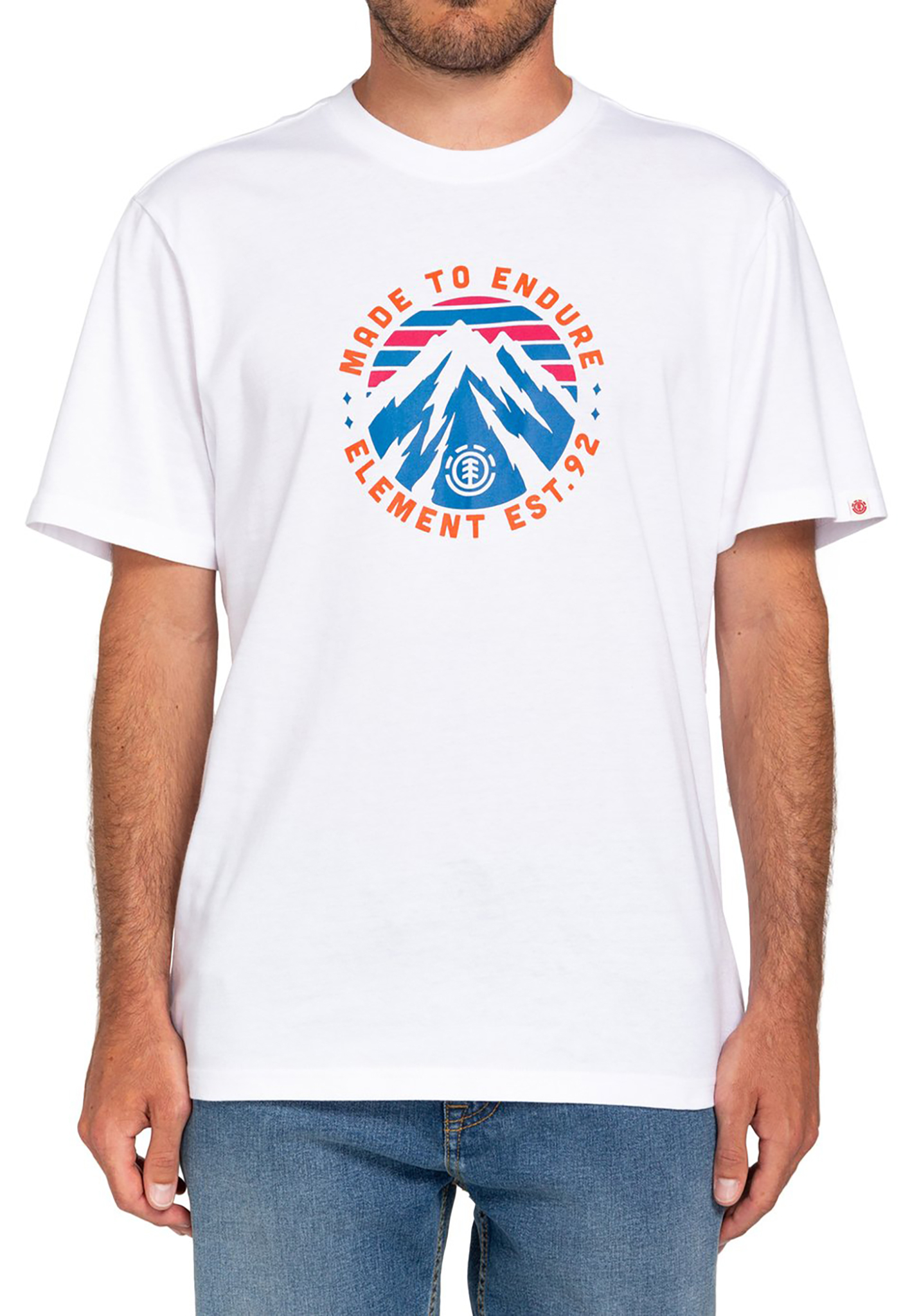 Element Lymont T-Shirt optic white XS