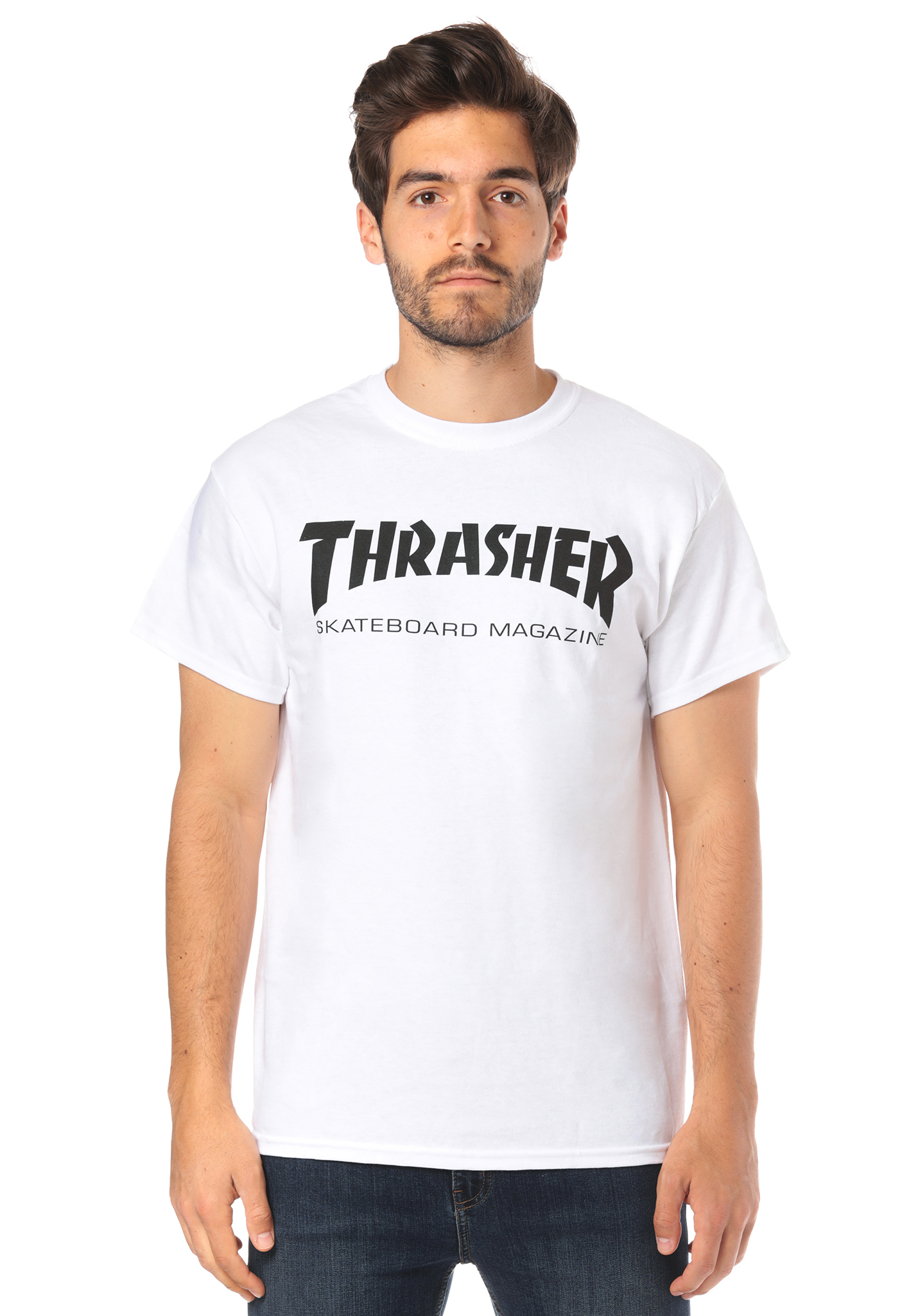 Thrasher Skate-Mag T-Shirt white M