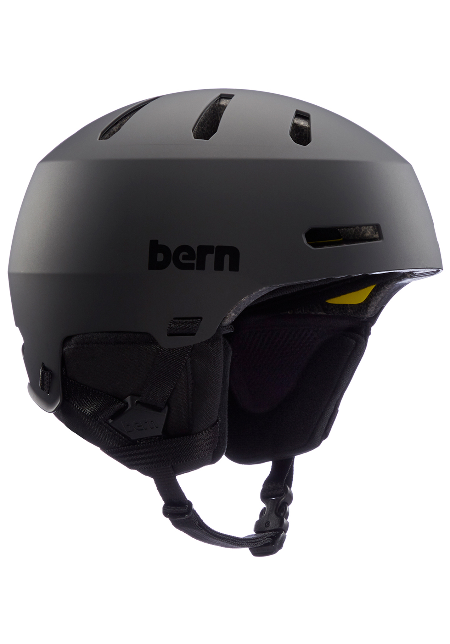 Bern Macon 2.0 Thin Shell Snowboardhelme black S