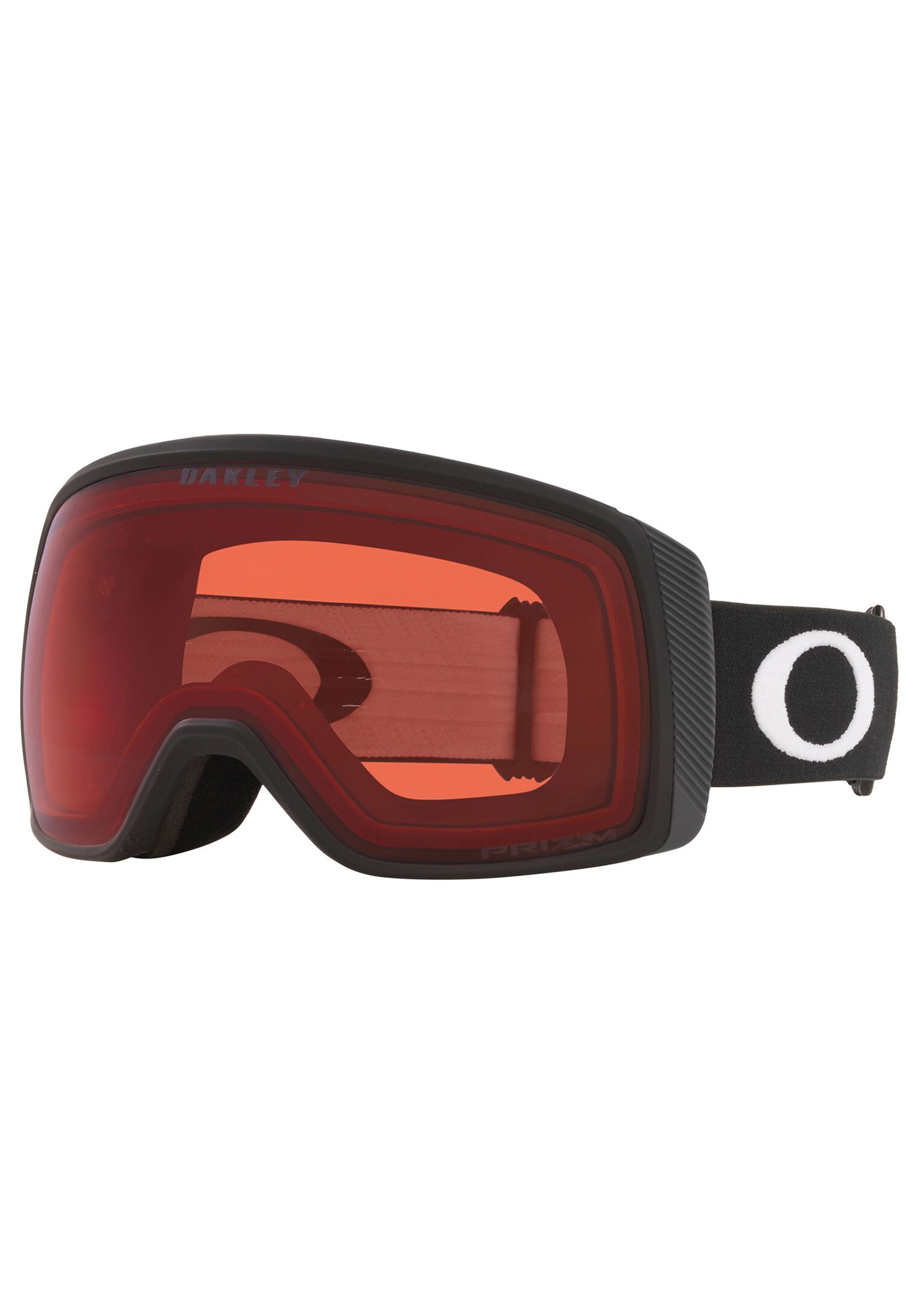 Oakley Flight Tracker S Snowboardbrillen mattschwarz/prizmrosa One Size