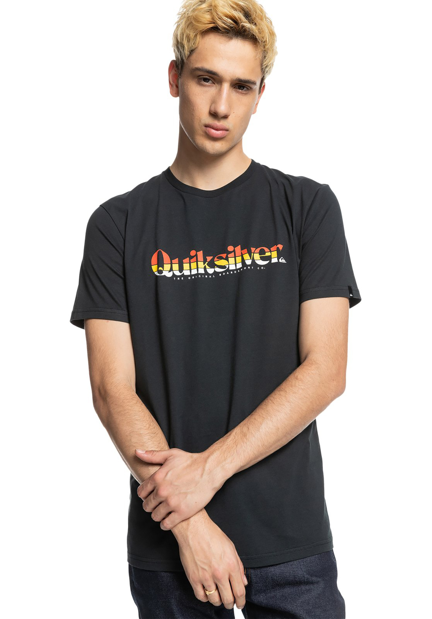 Quiksilver Primary Colours T-Shirt black M