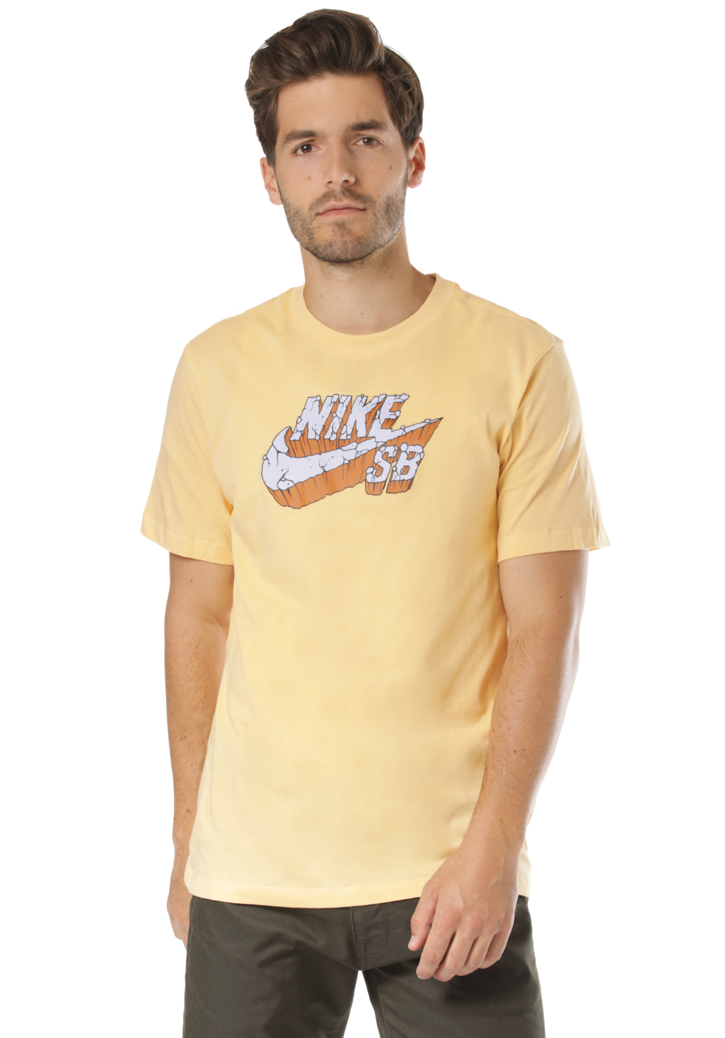 Nike Snowboarding Concrete T-Shirt himmlisches gold S