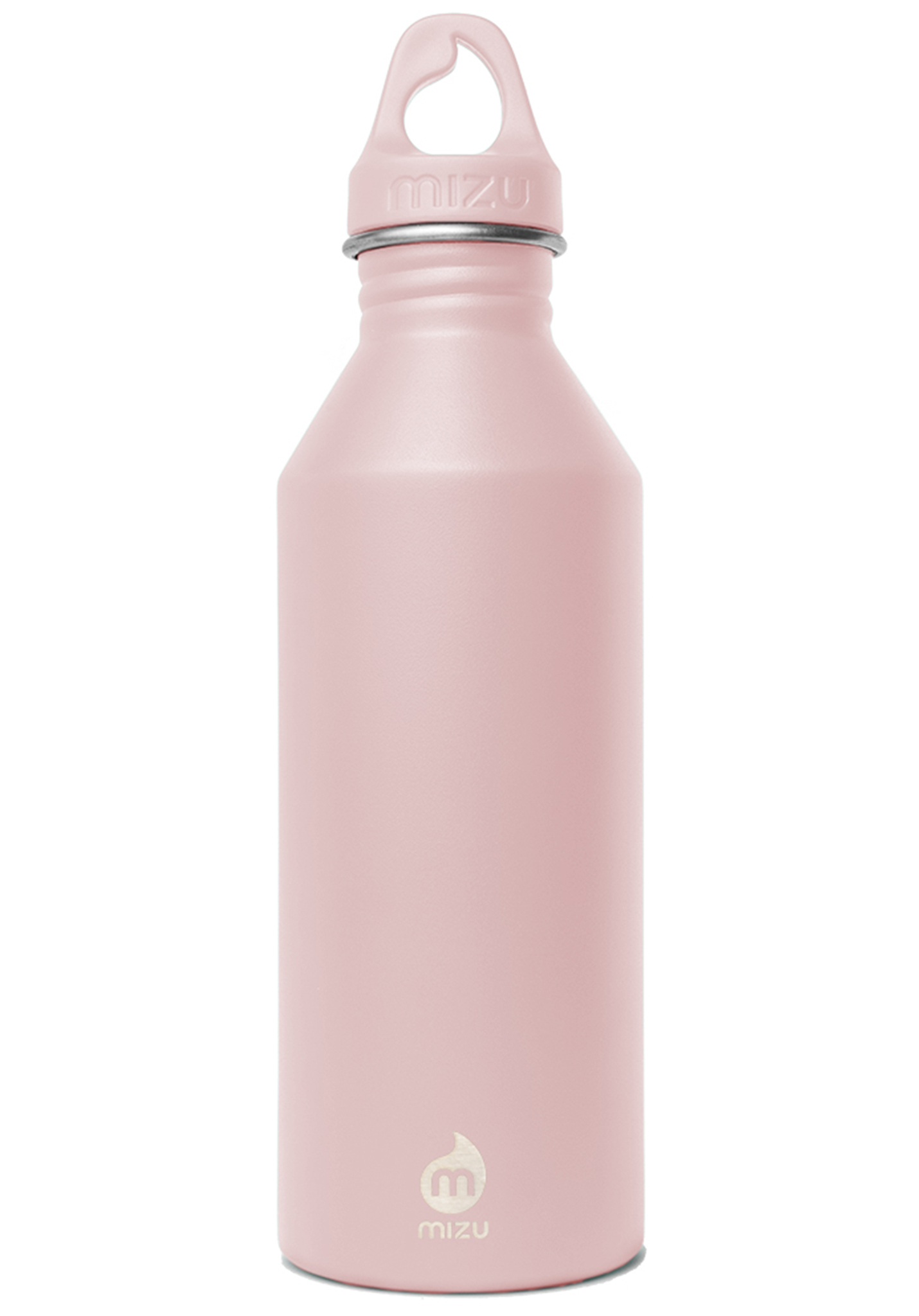 Mizu M8 - 750ml Flasche enduro soft rosa le w lt. rosa lc One Size