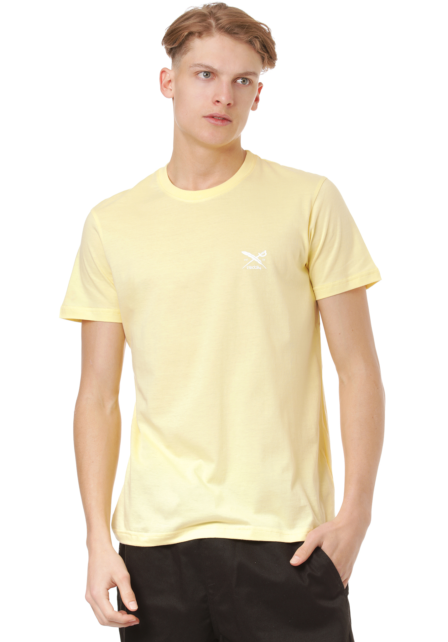 Iriedaily Chestflag T-Shirt lemonade XL