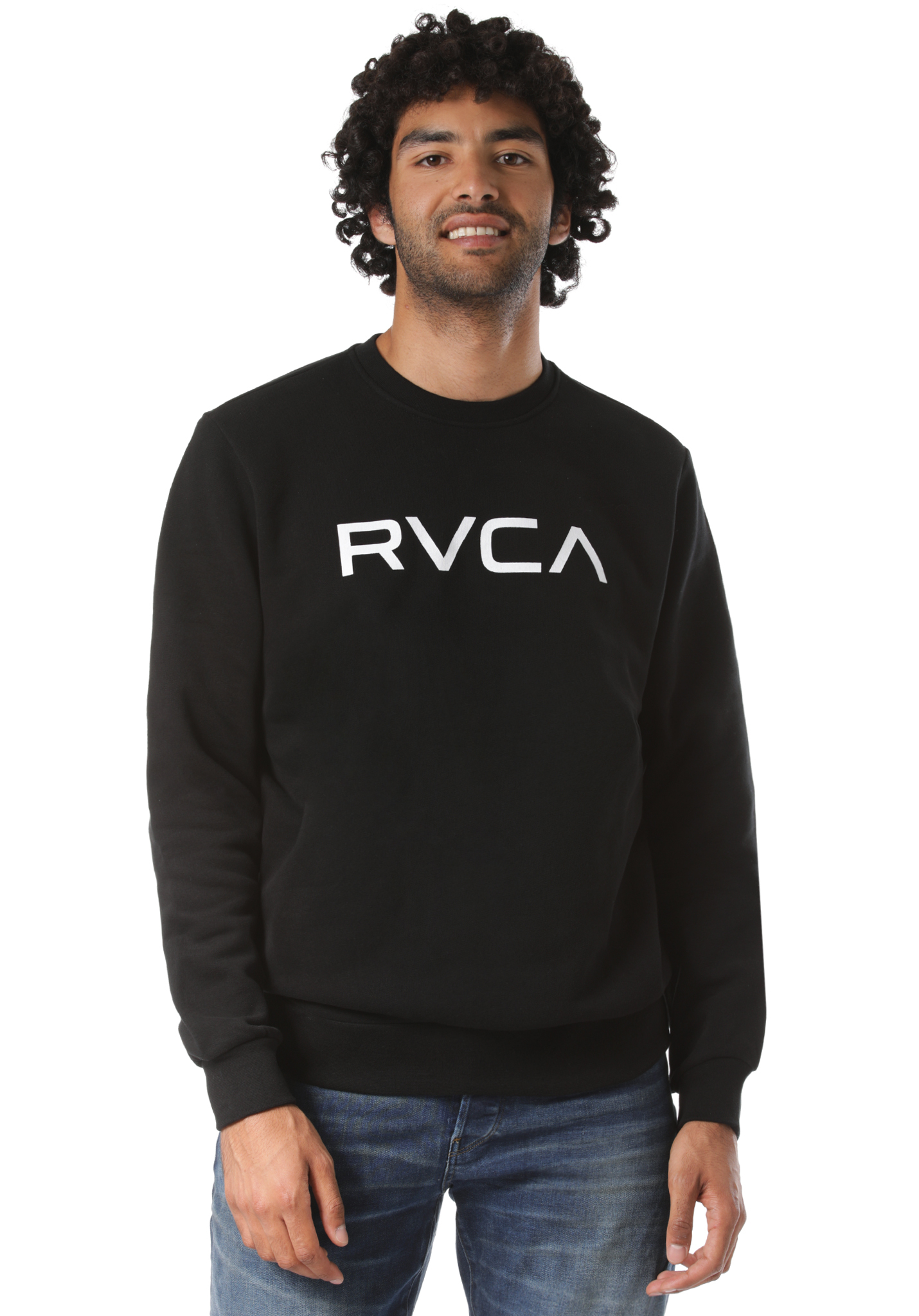 Rvca Big RVCA Sweatshirt black M
