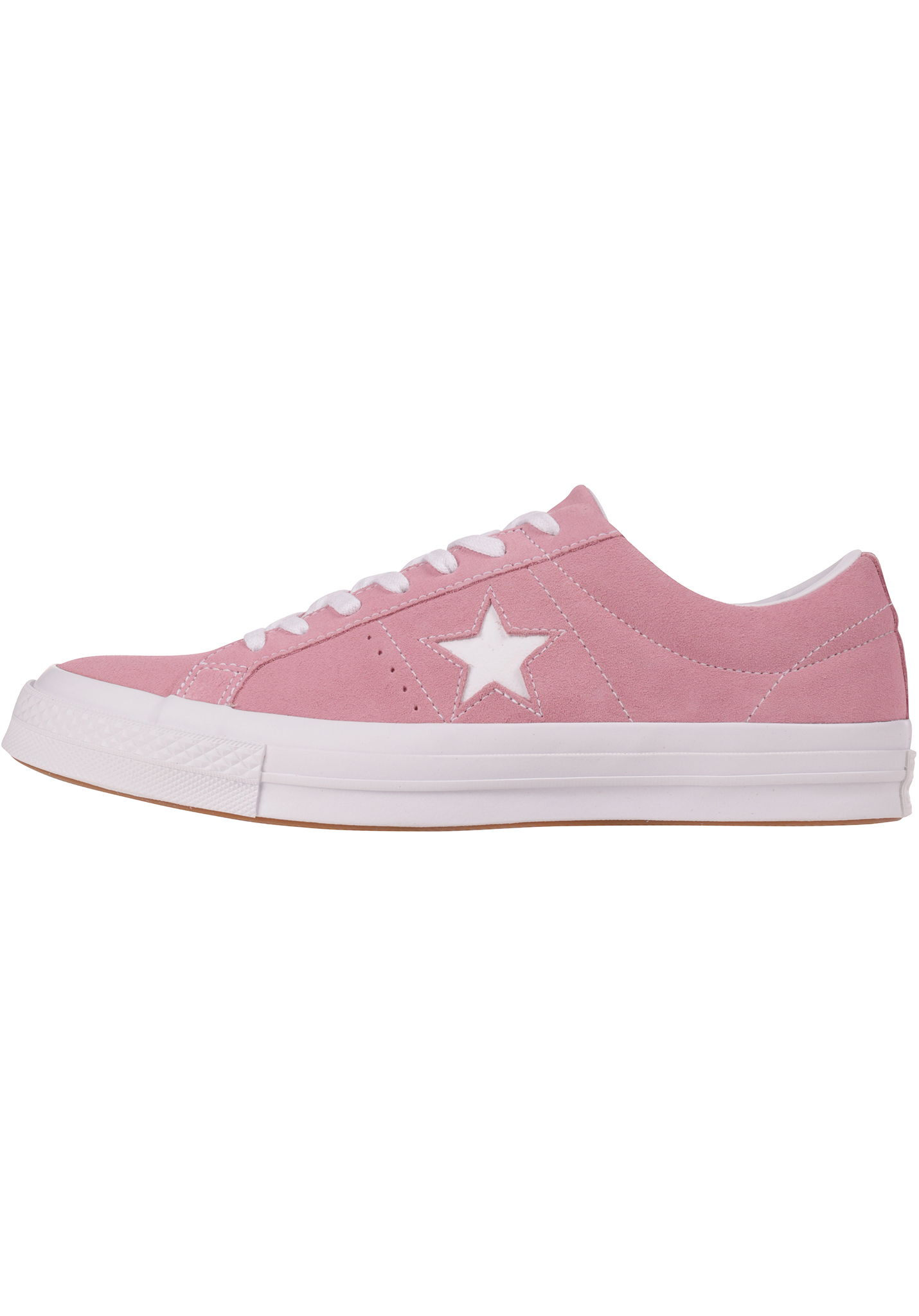 Converse One Star OX Sneaker pink glow/white/white 37