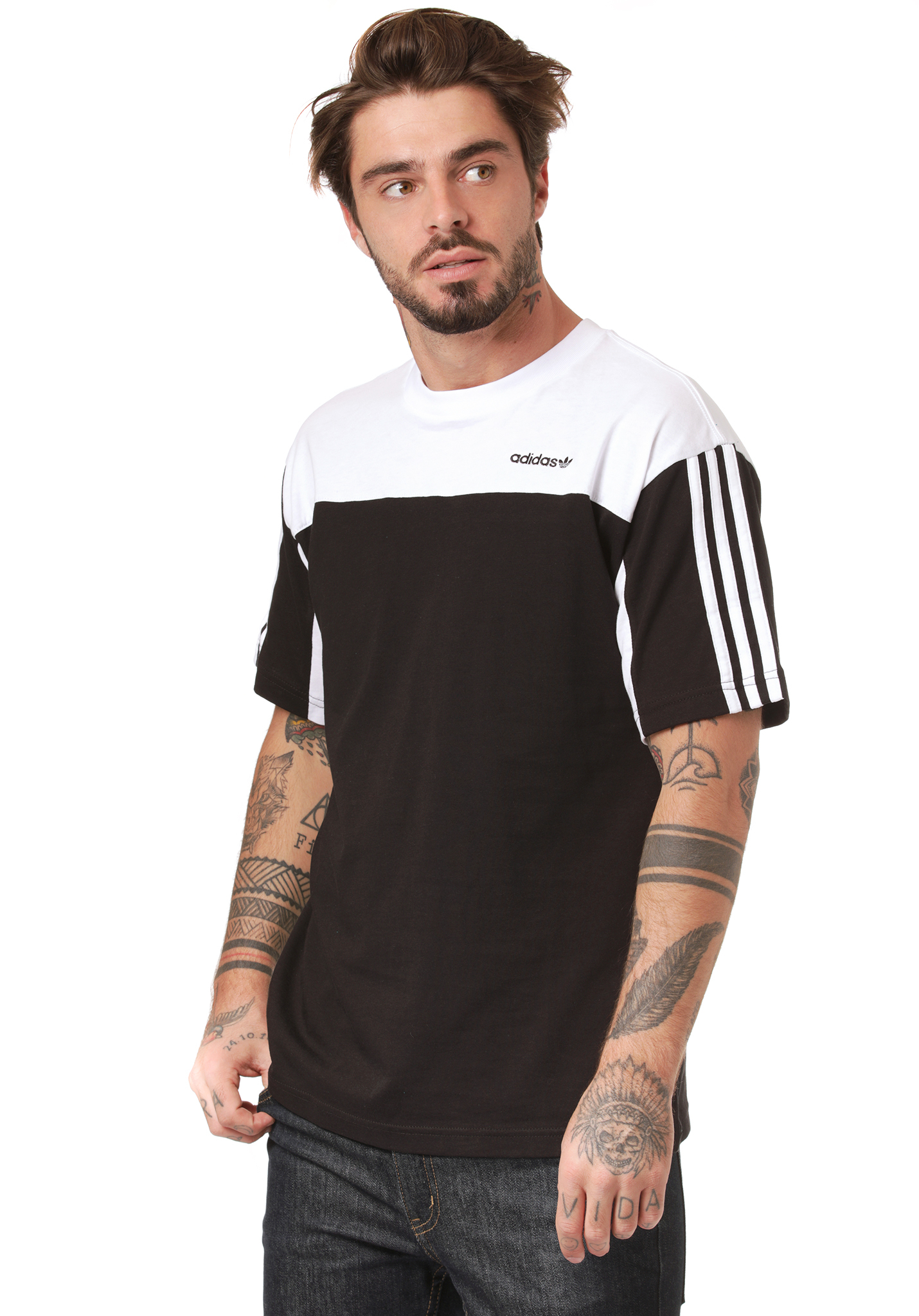 Adidas Originals Classics T-Shirt black-white L