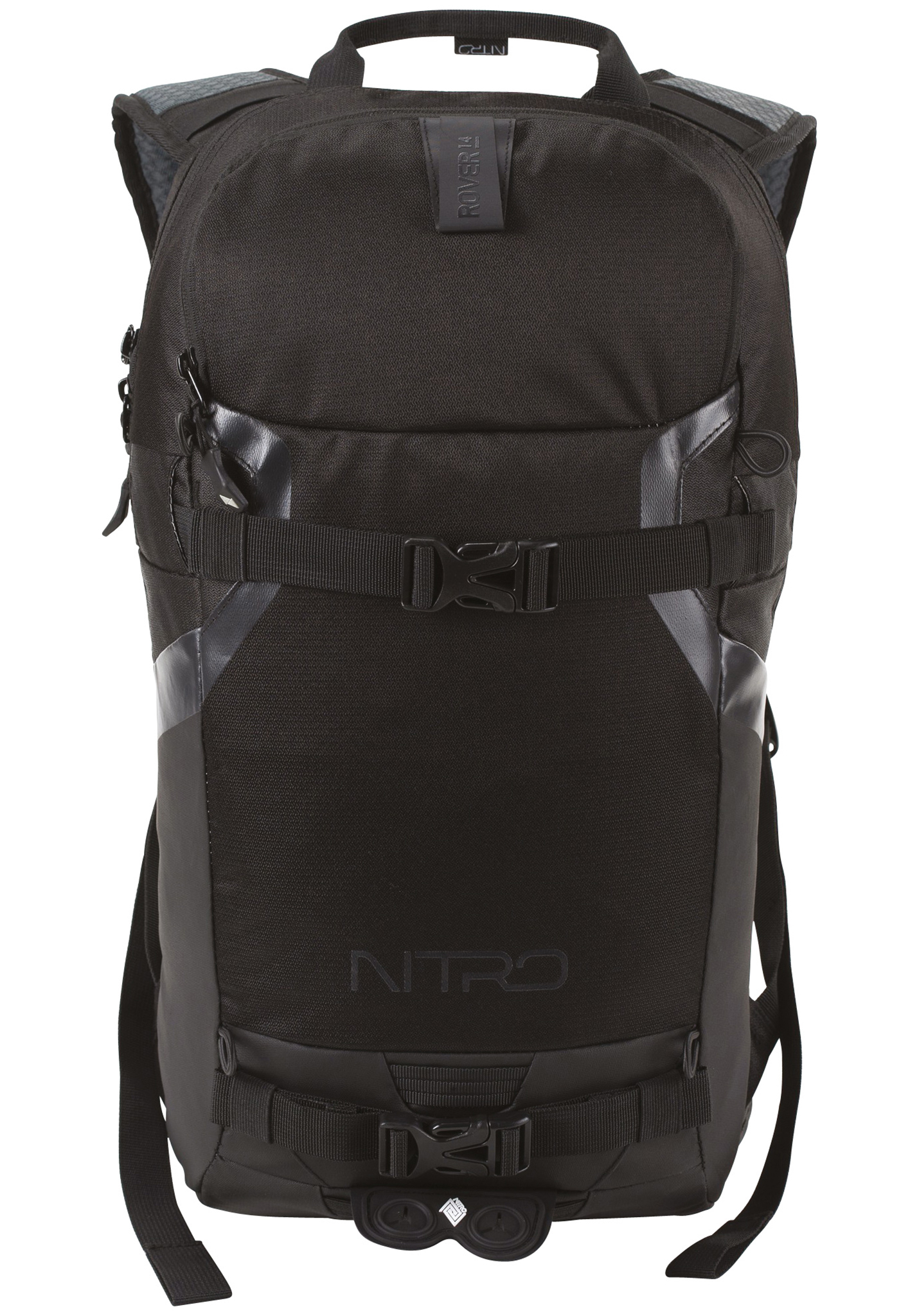 Nitro Rover 14L Rucksack black out One Size