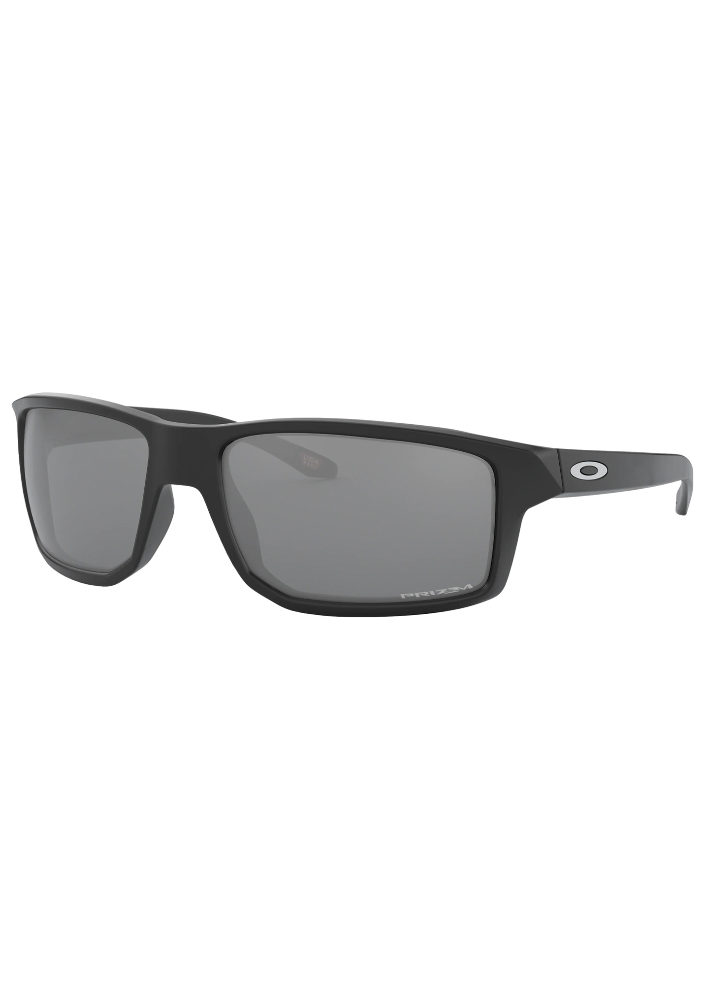 Oakley Gibston Sonnenbrillen mattschwarz/prizm schwarz iridium One Size