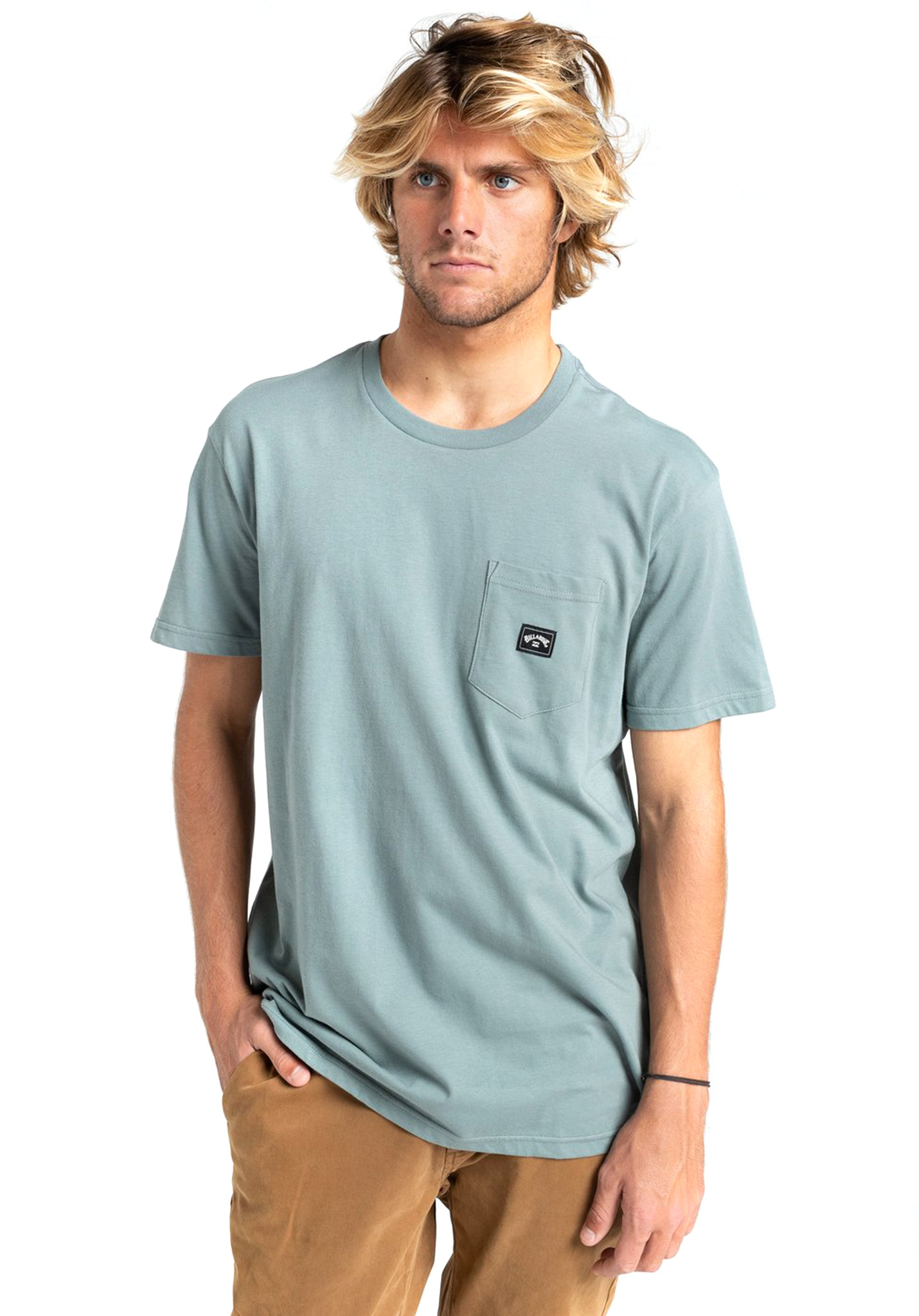 Billabong Stacked T-Shirt slate XL