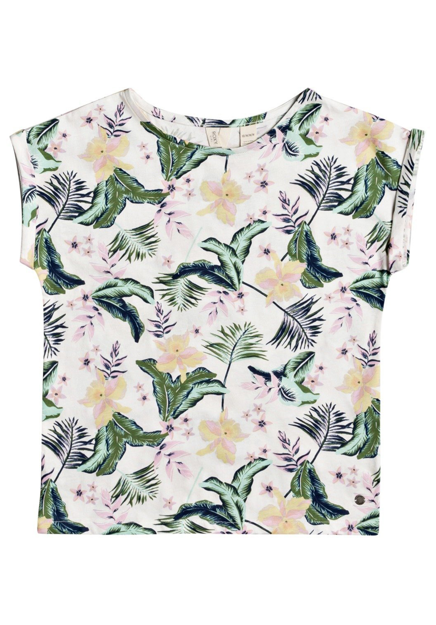 Roxy African Sunset Top snow white  4