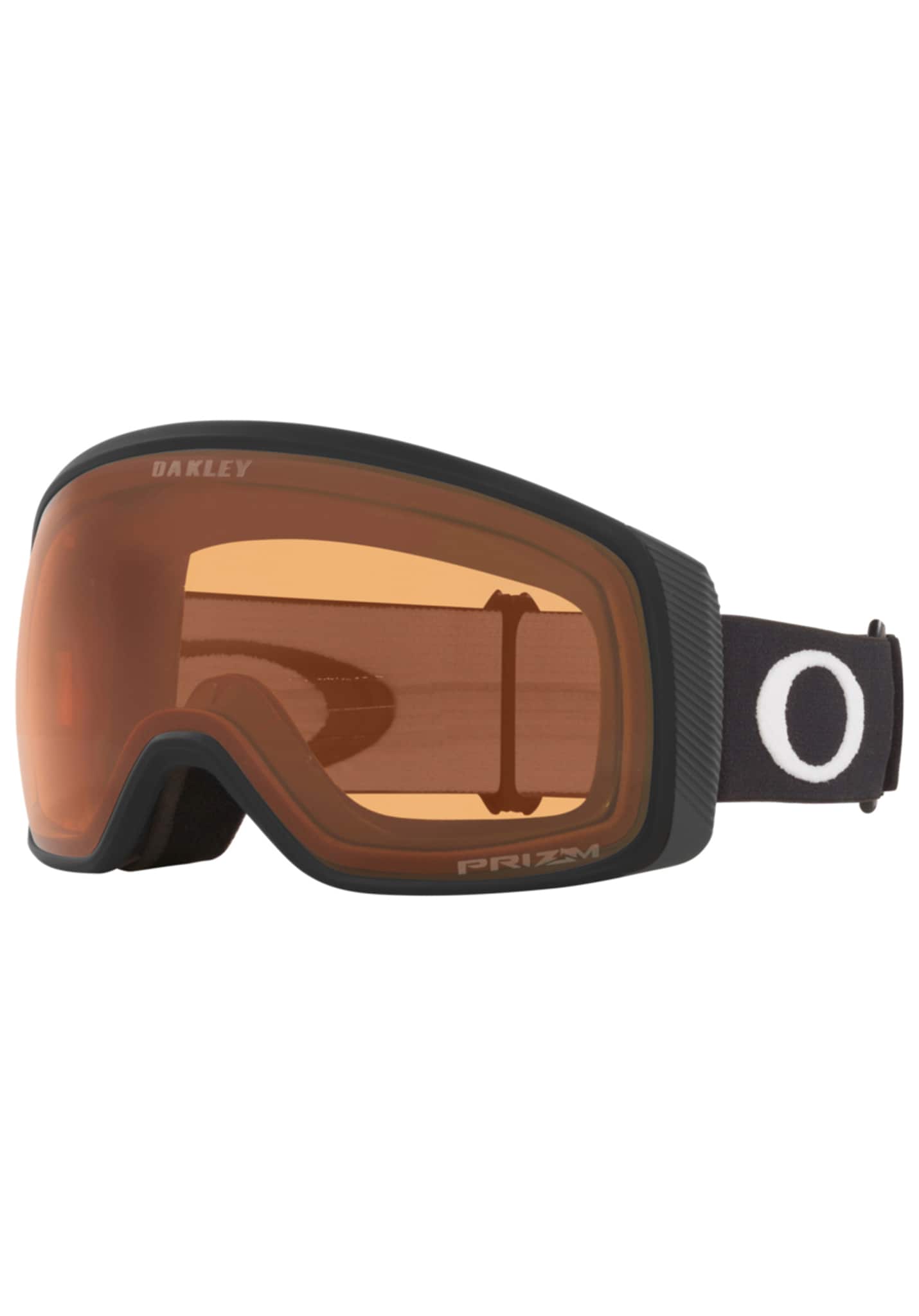 Oakley Flight Tracker M Snowboardbrillen mattschwarz/prizm persimmon One Size