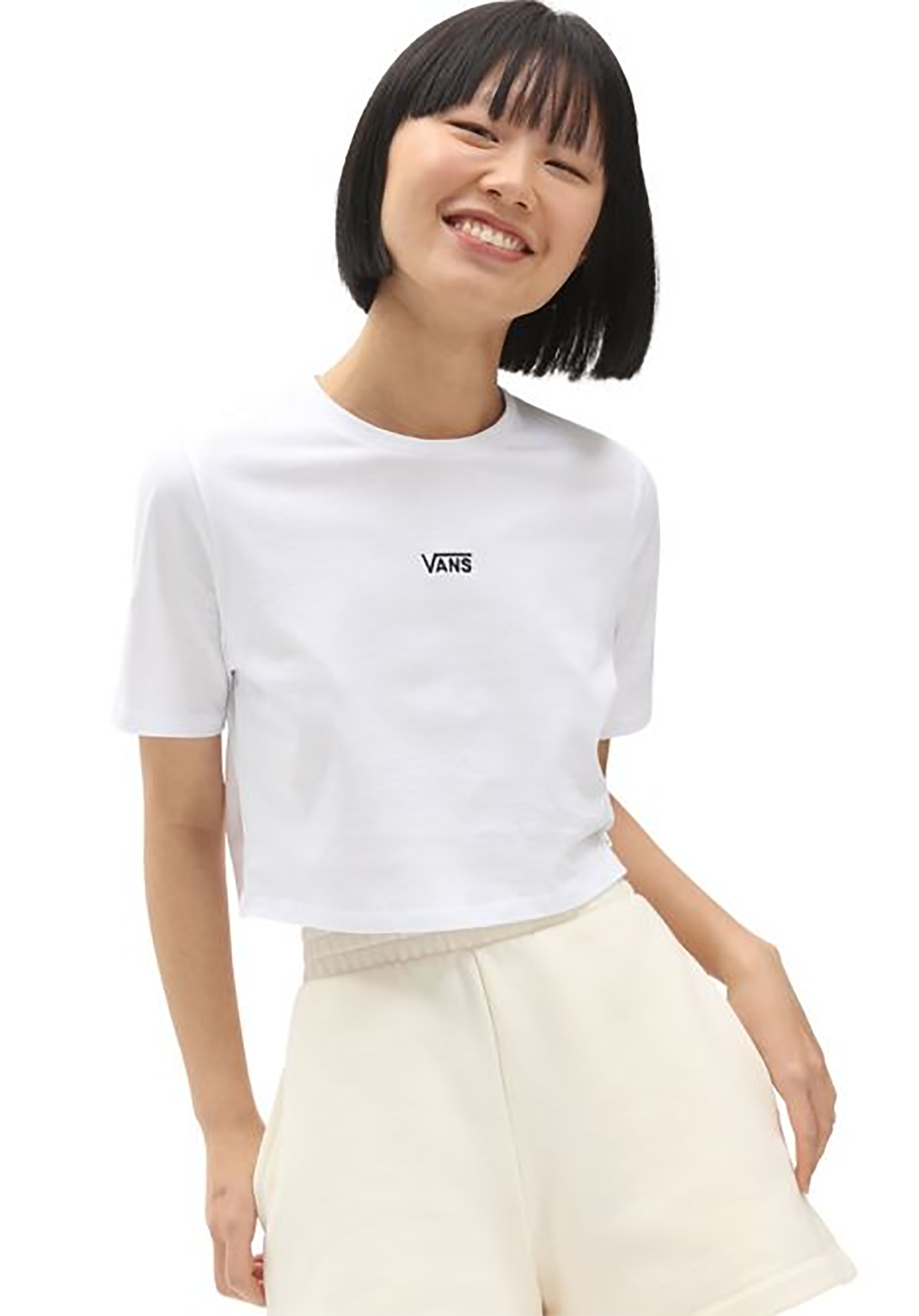 Vans Flying V T-Shirt weiß XL
