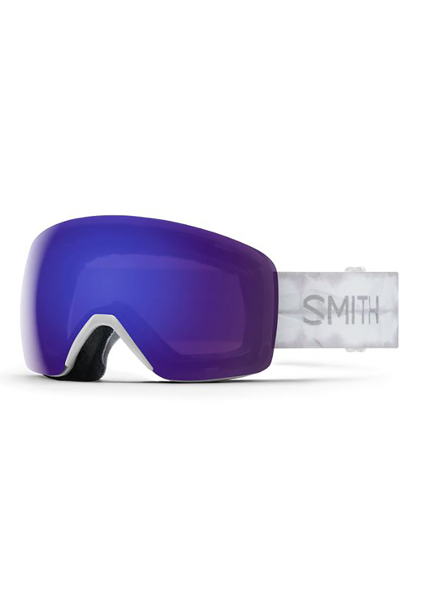 Smith Skyline Snowboardbrillen blau flieder One Size