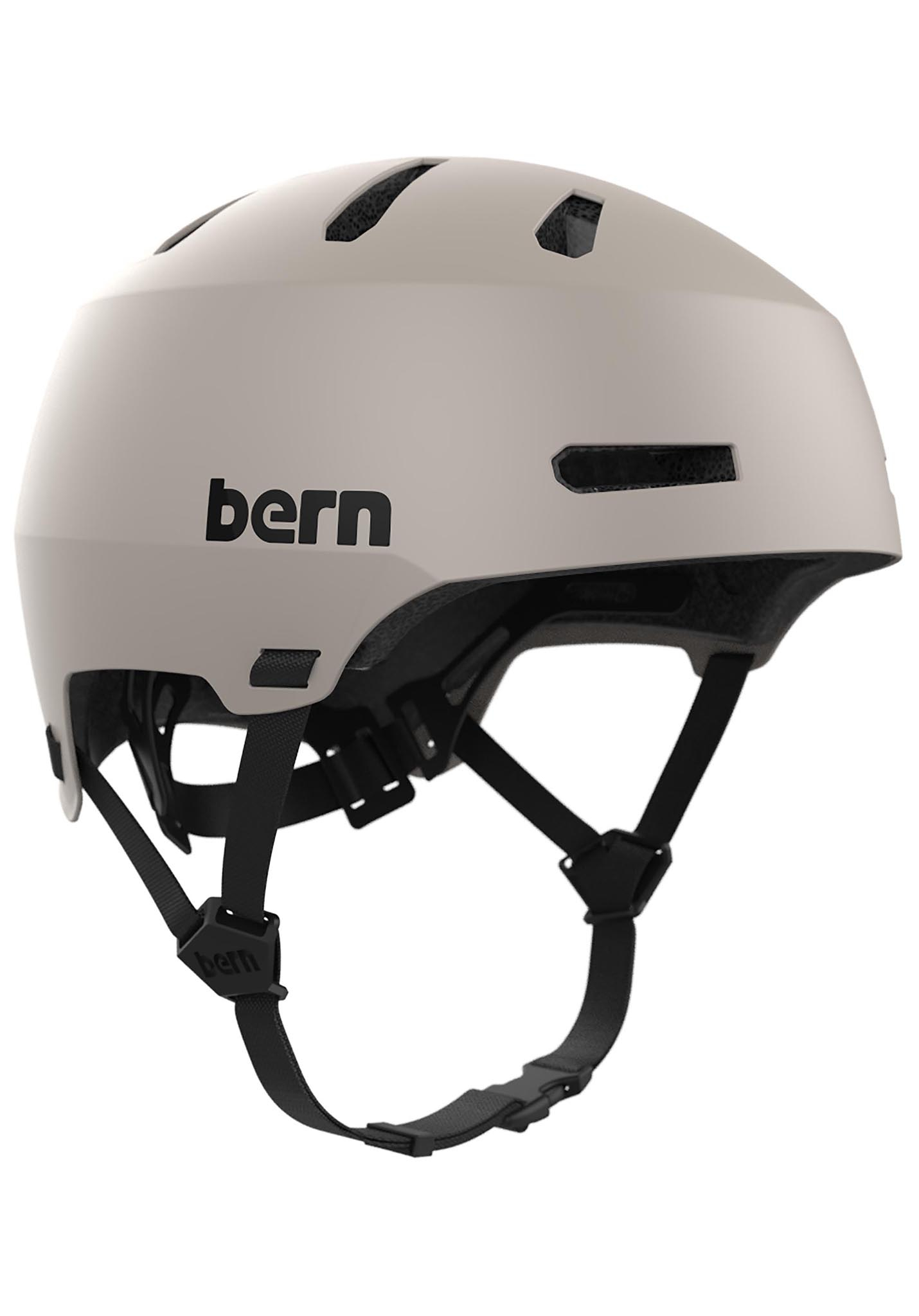 Bern Macon 2.0 H2O Helm mattsand L