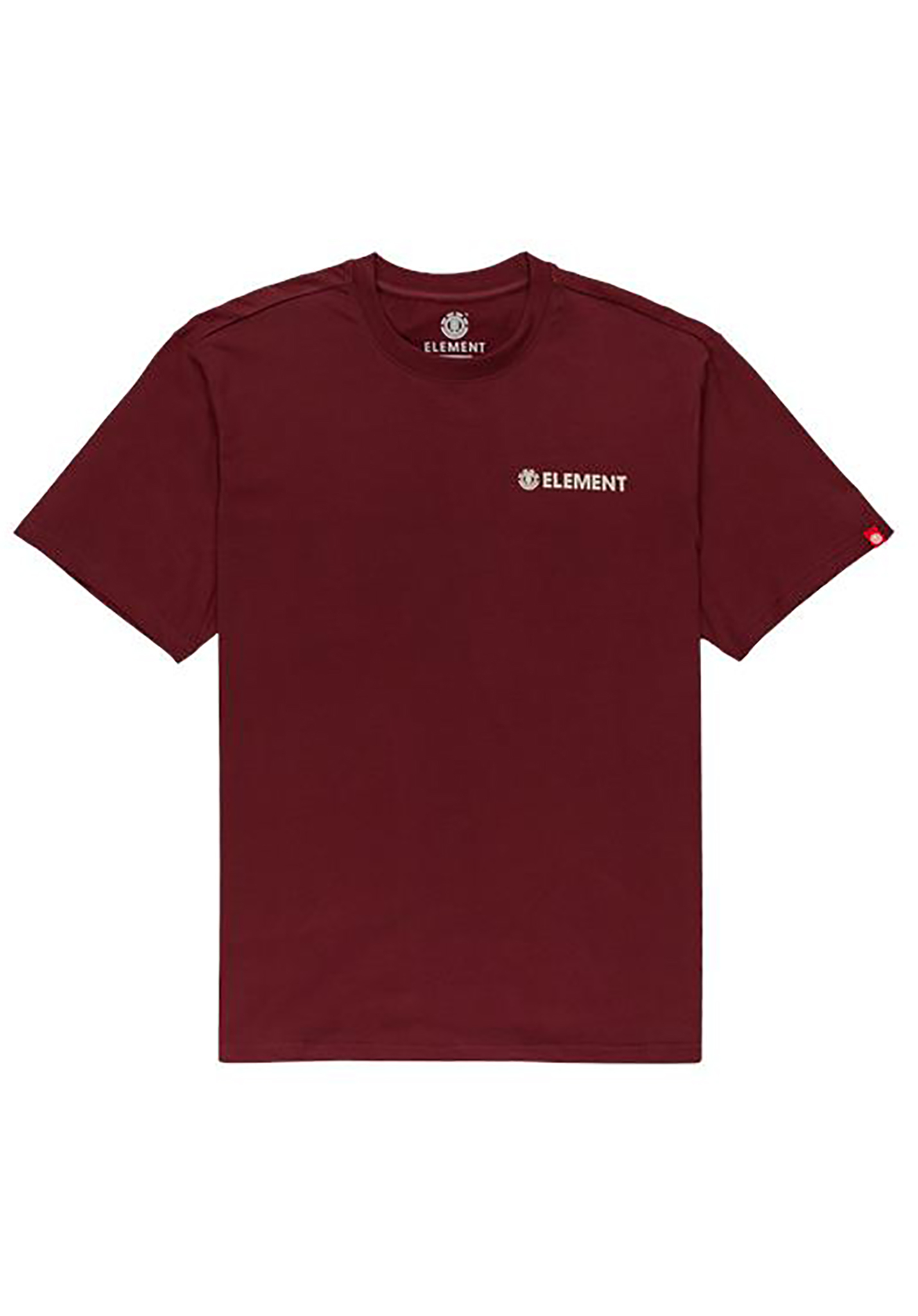 Element Blazin Chest T-Shirt vintage red XL