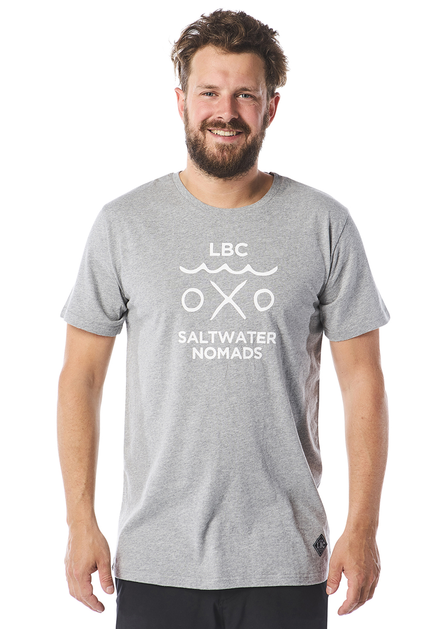 LIGHT Hobo T-Shirt graues heidekraut XL