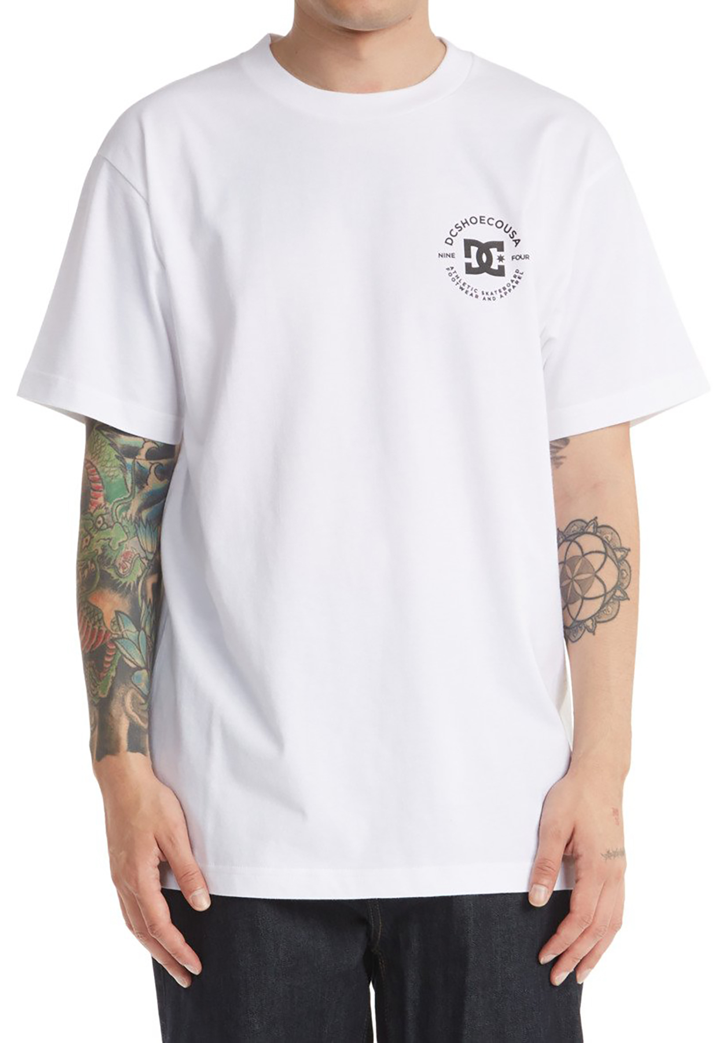 DC DC Star Pilot T-Shirt white S