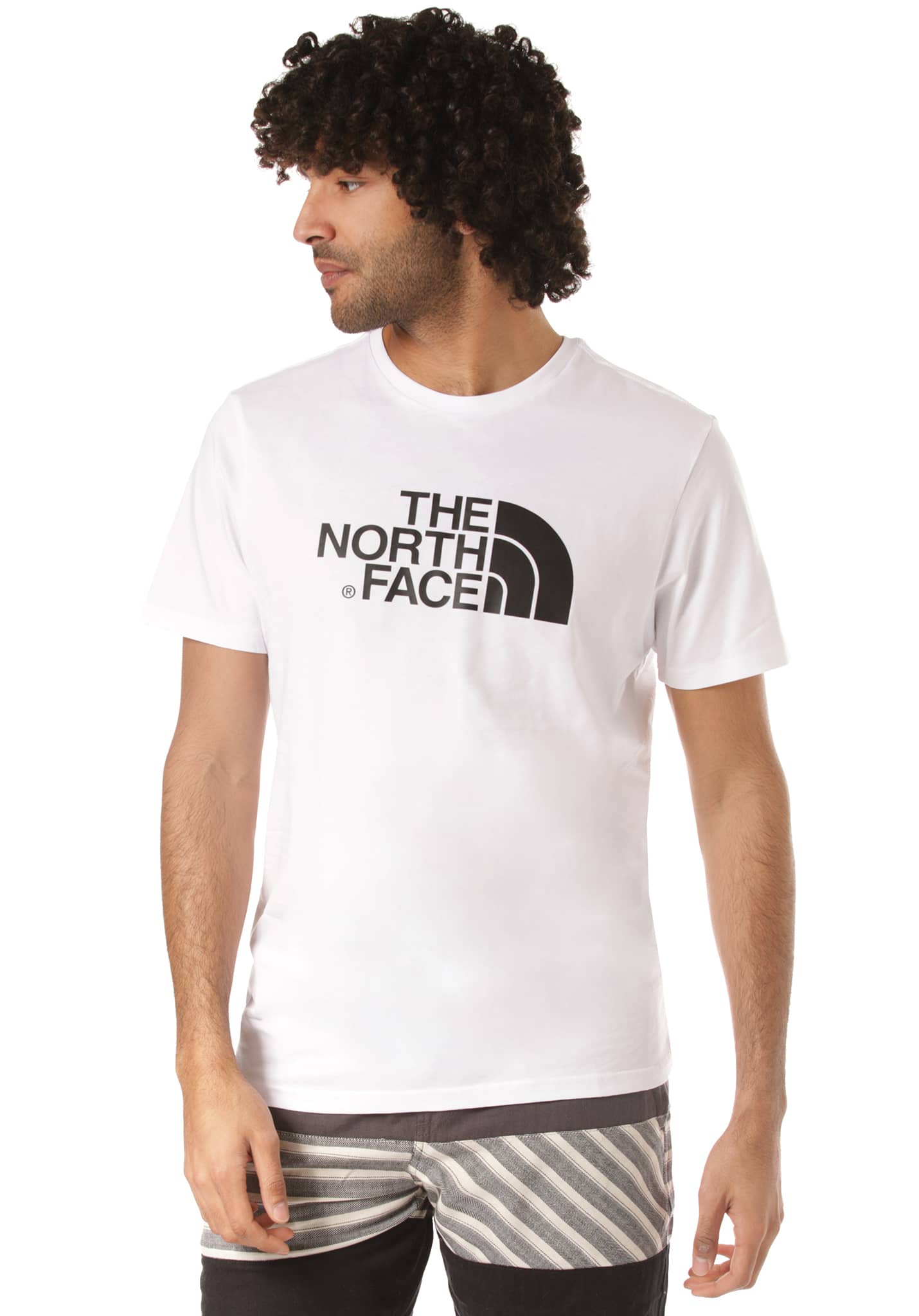 The North Face Easy T-Shirt white S