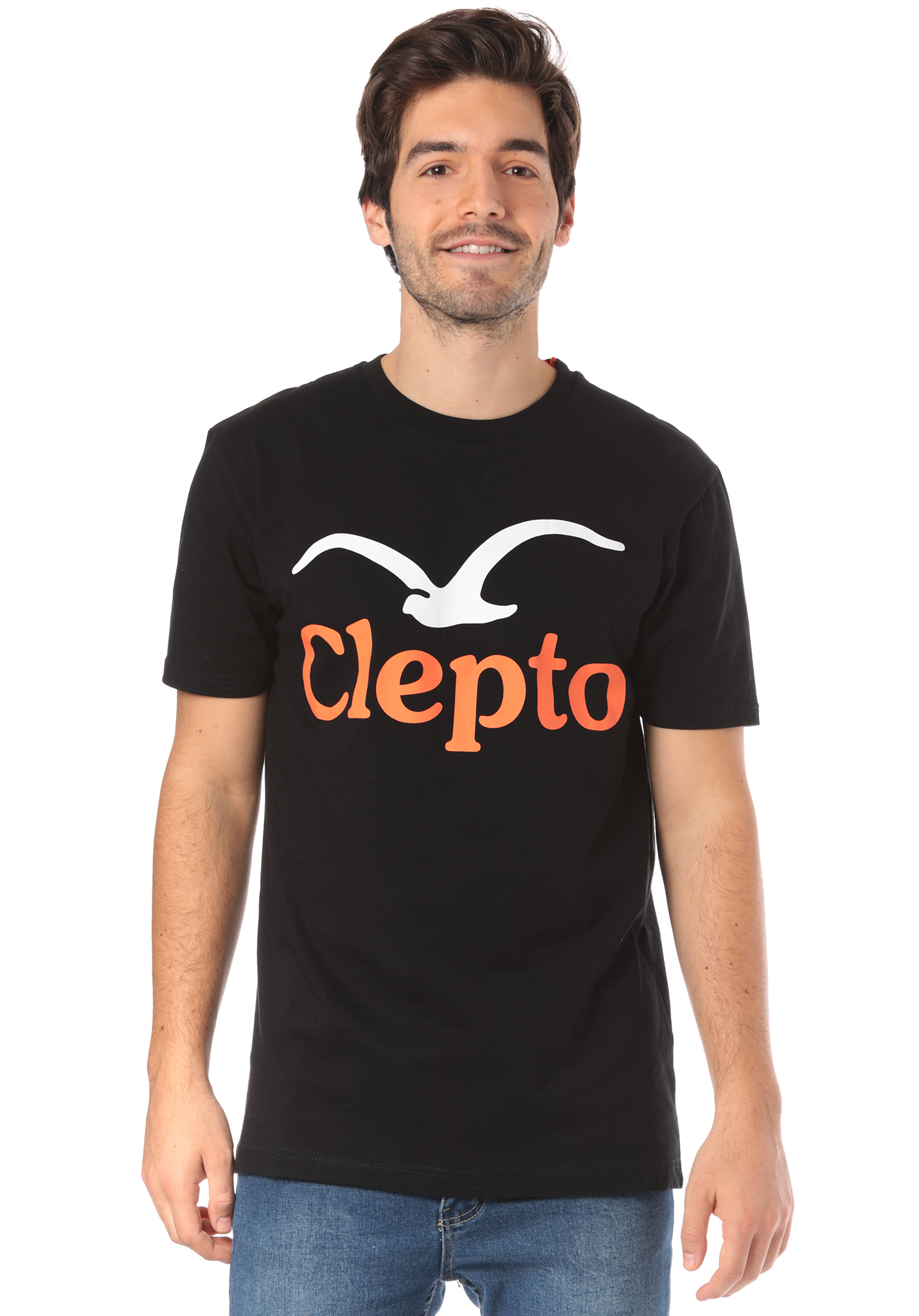 Cleptomanicx Big C.I. T-Shirt black XXL