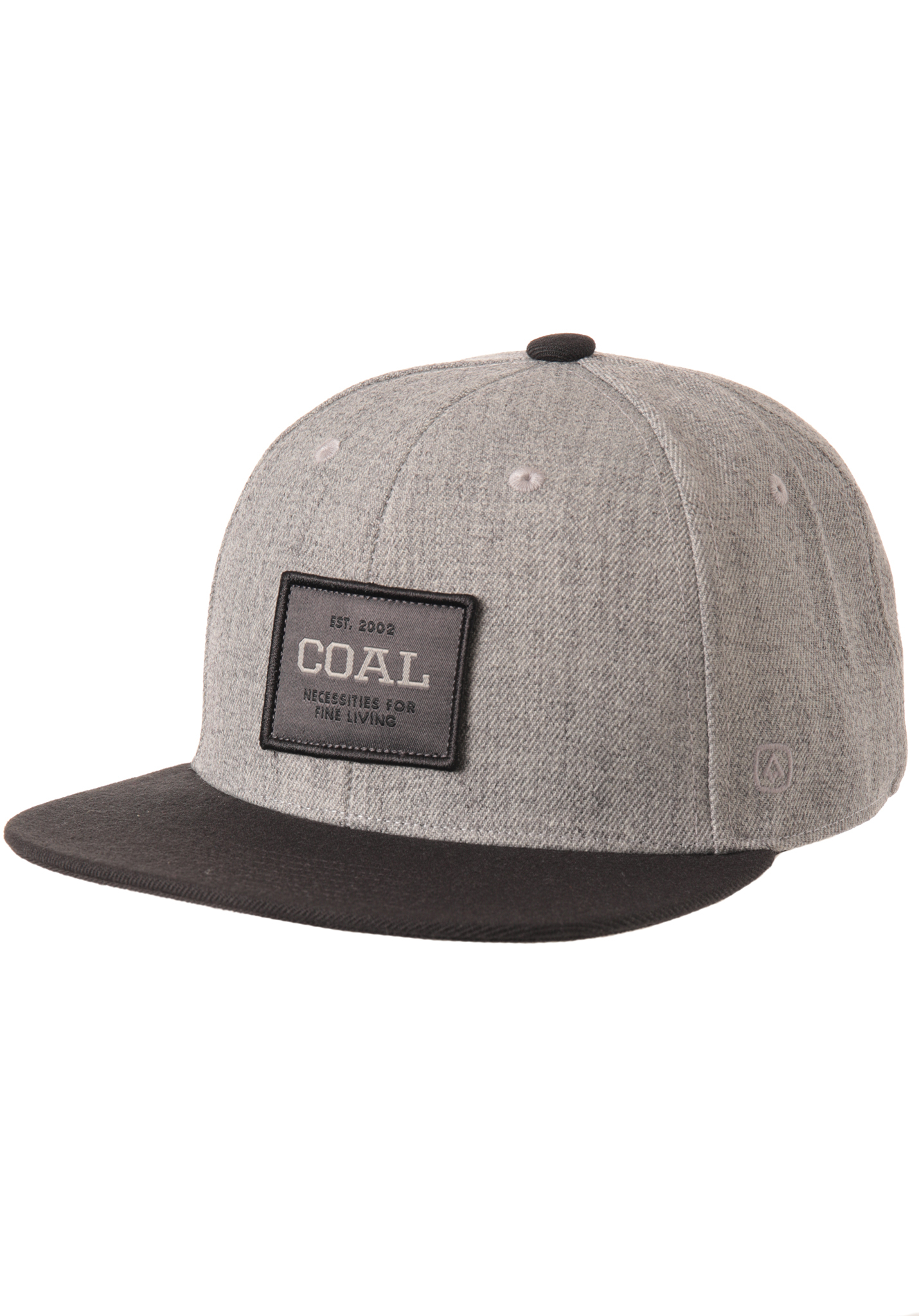 Coal The Core Snapback Cap sportliches grau One Size