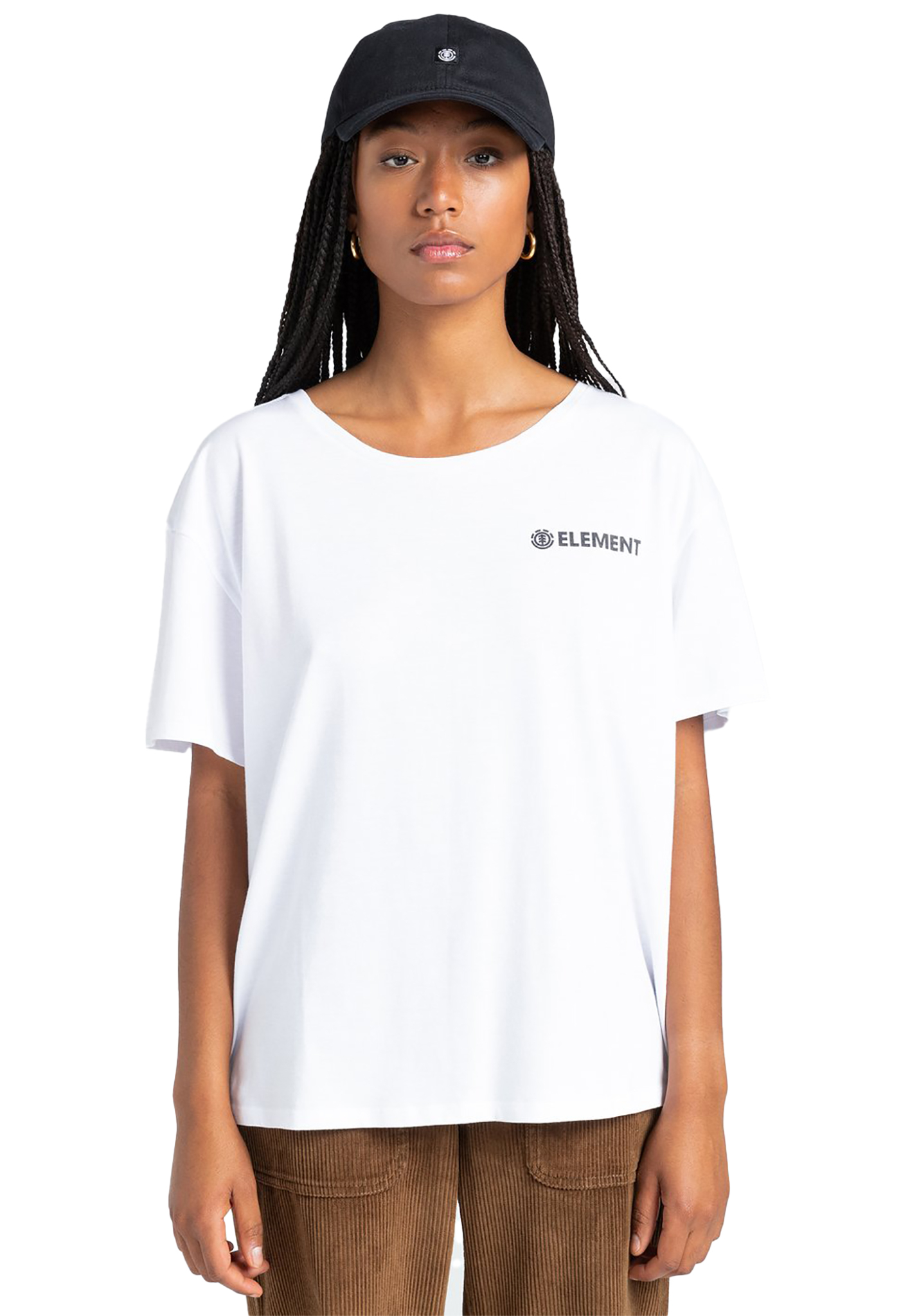 Element Blazin Chest T-Shirt optic white S
