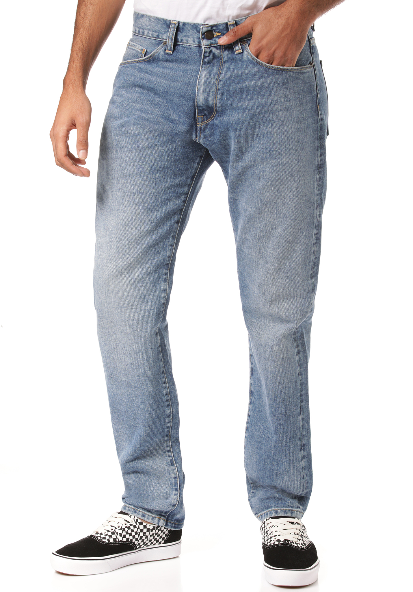 Carhartt WIP Vicious Jeans blau 38/34